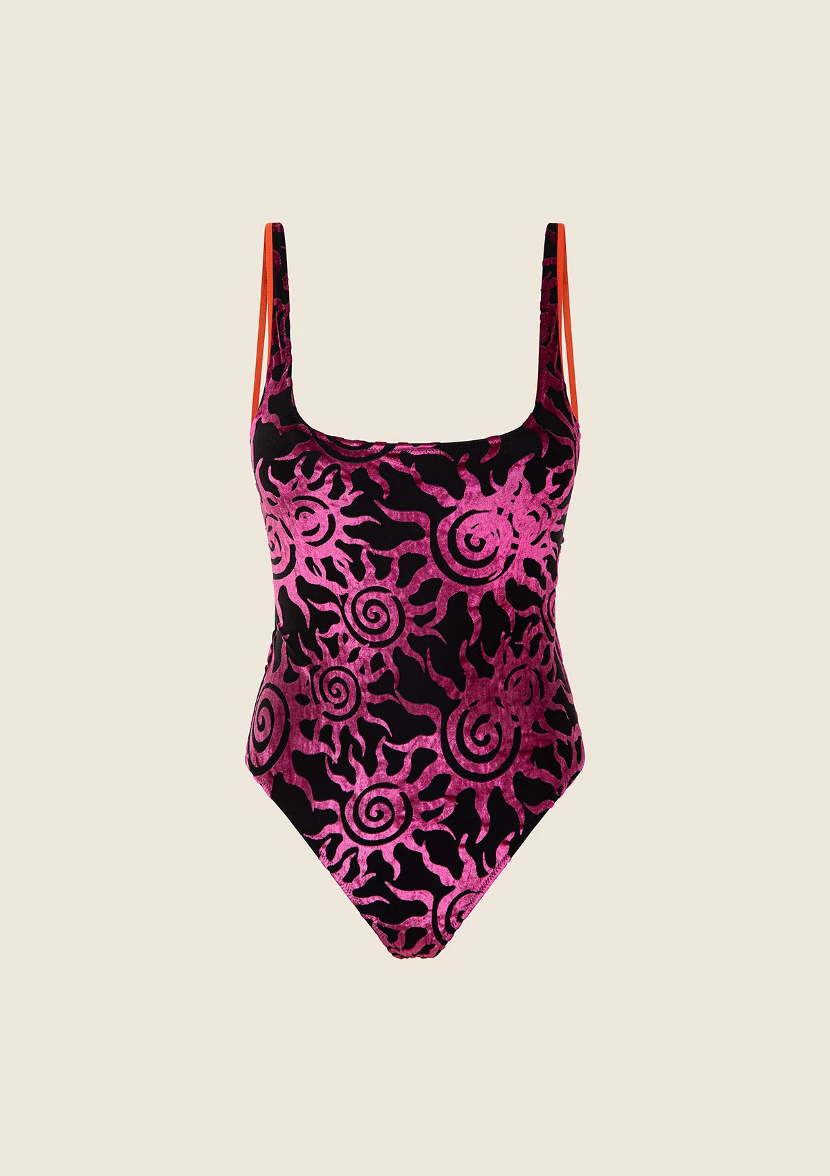 Monokini Donna F**K Nero 0803-BK - Image 3