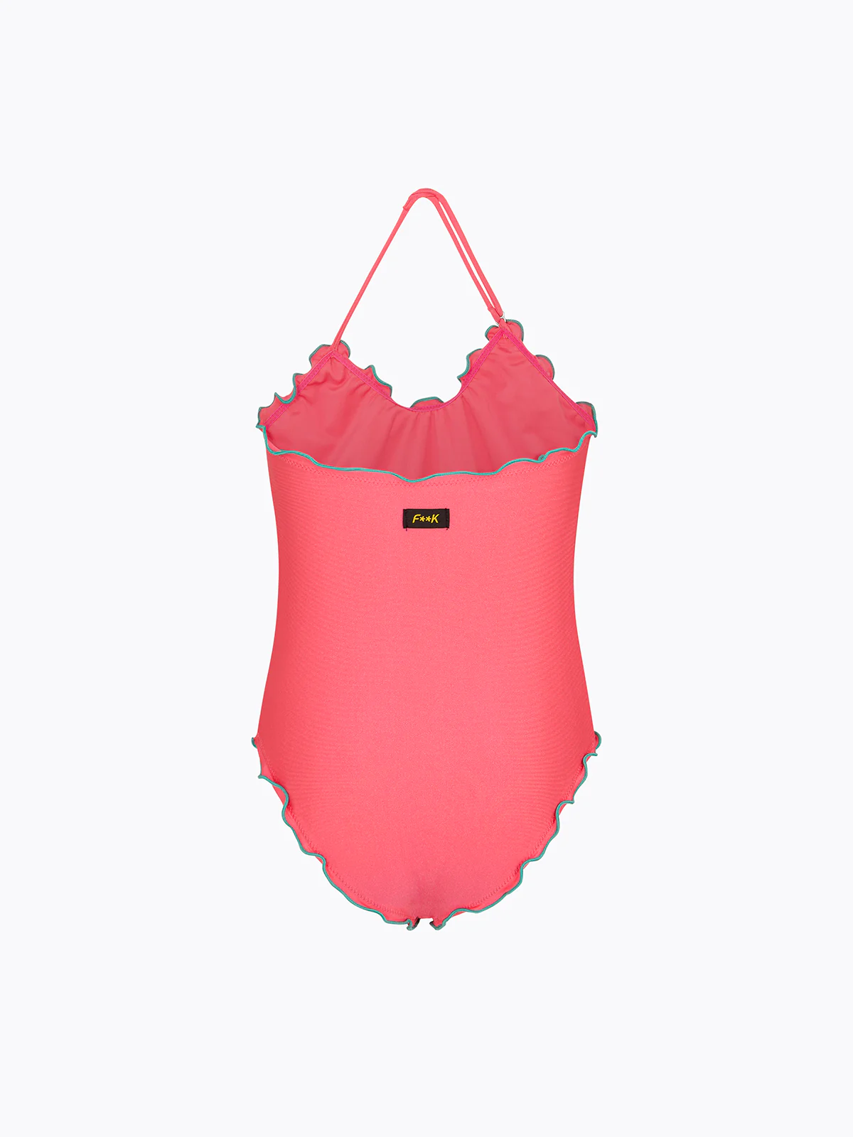 Monokini Bambina F**K Fucsia SG0532-FX - Image 2