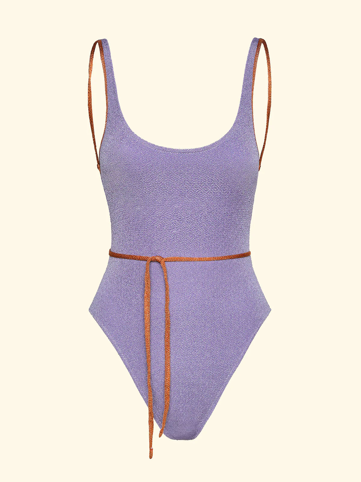 Monokini Donna F**K Lilla SW1113-LC - Image 3