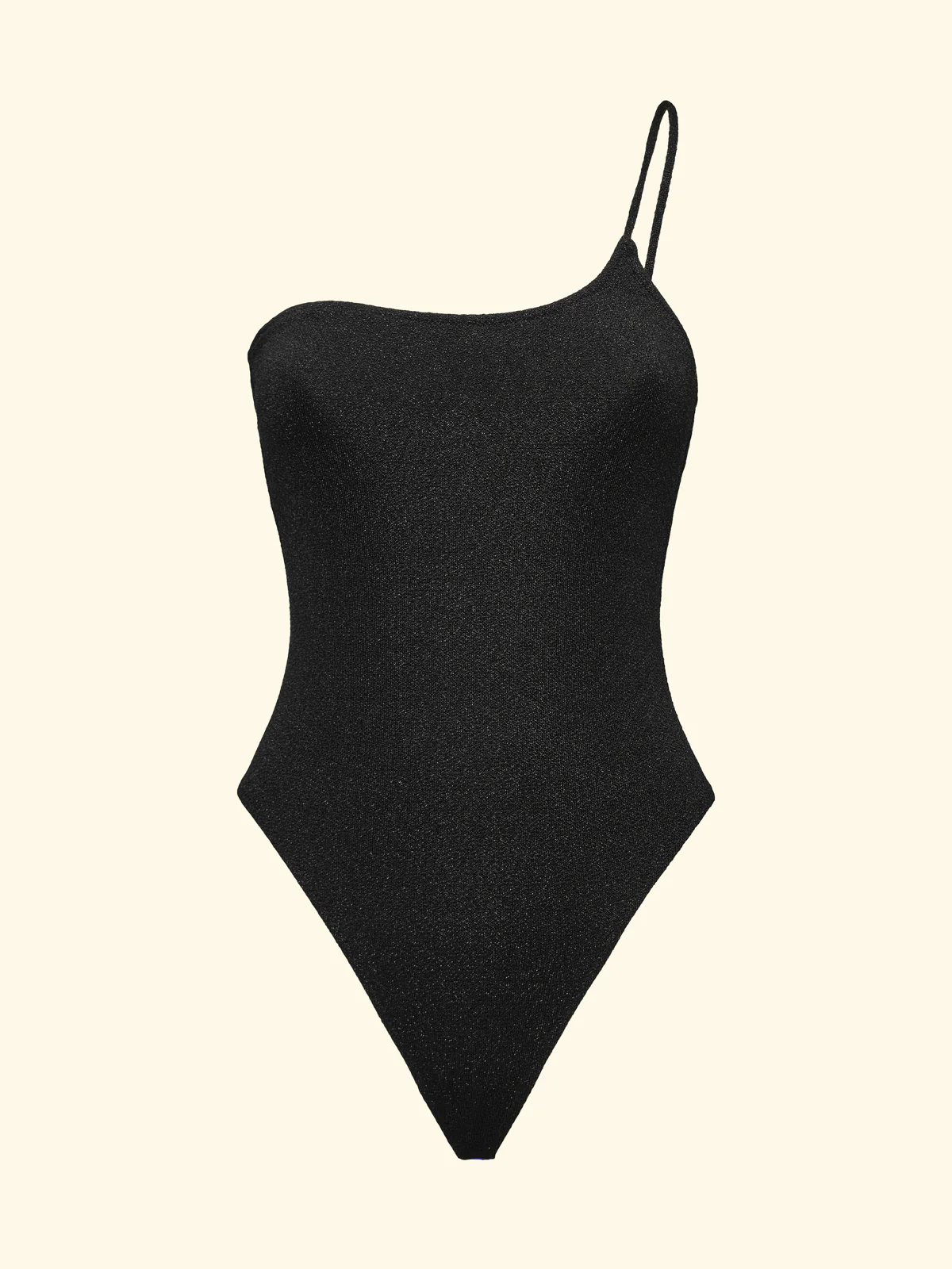 Monokini Monospalla Donna F**K Nero SW1144-BK - Image 3