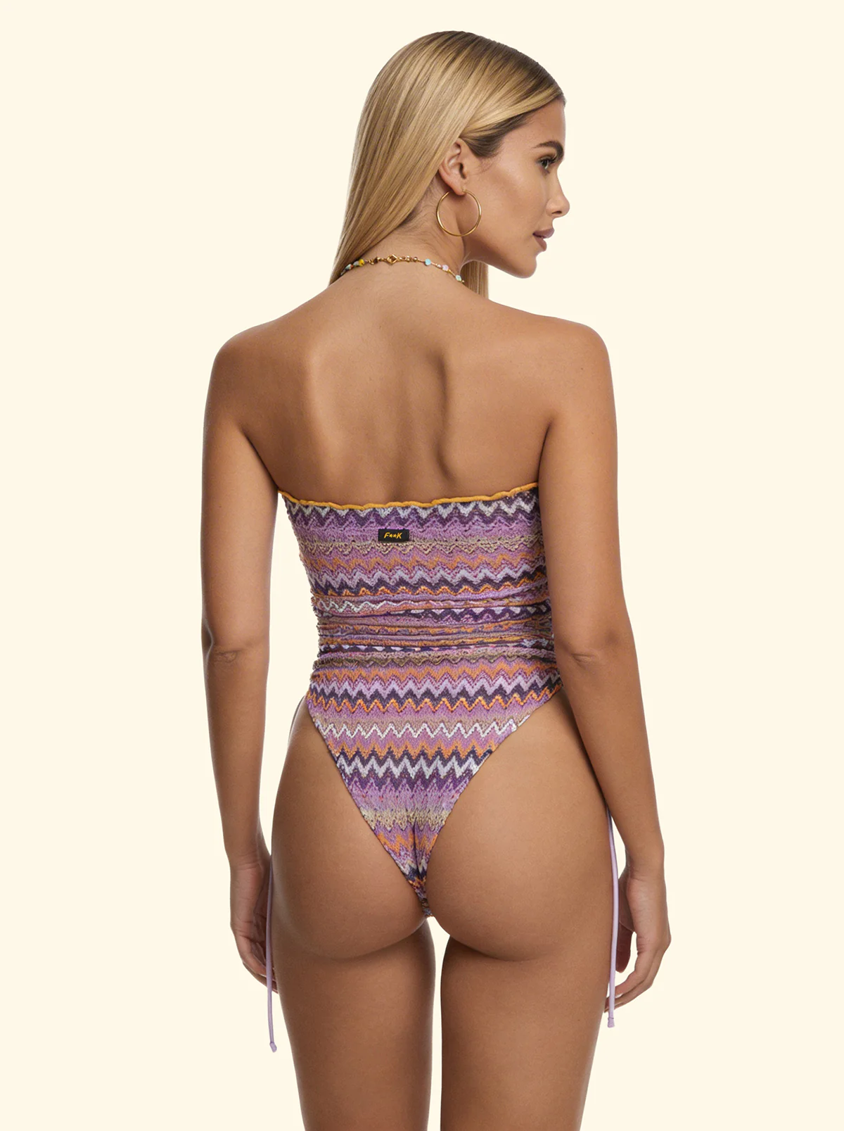 Monokini Donna F**K Multicolor SW0296-MC - Image 2