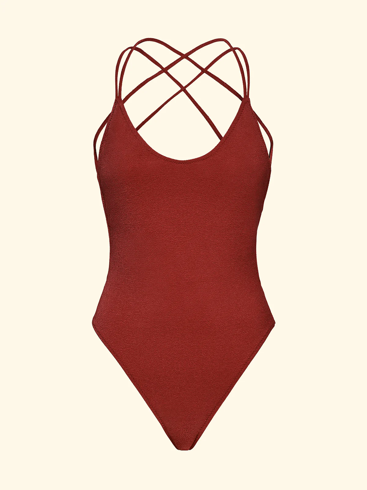 Monokini Donna F**K Ruggine SW1808-RU - Image 3