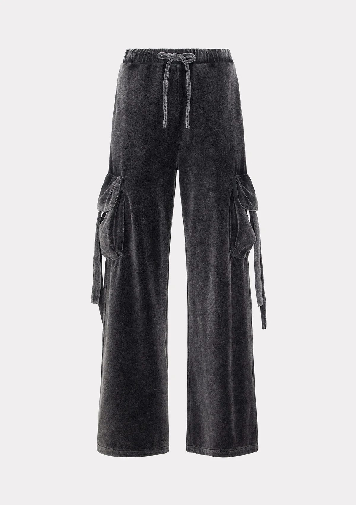 Pantalone Cargo Donna F**K Nero W0412-BK - Image 6