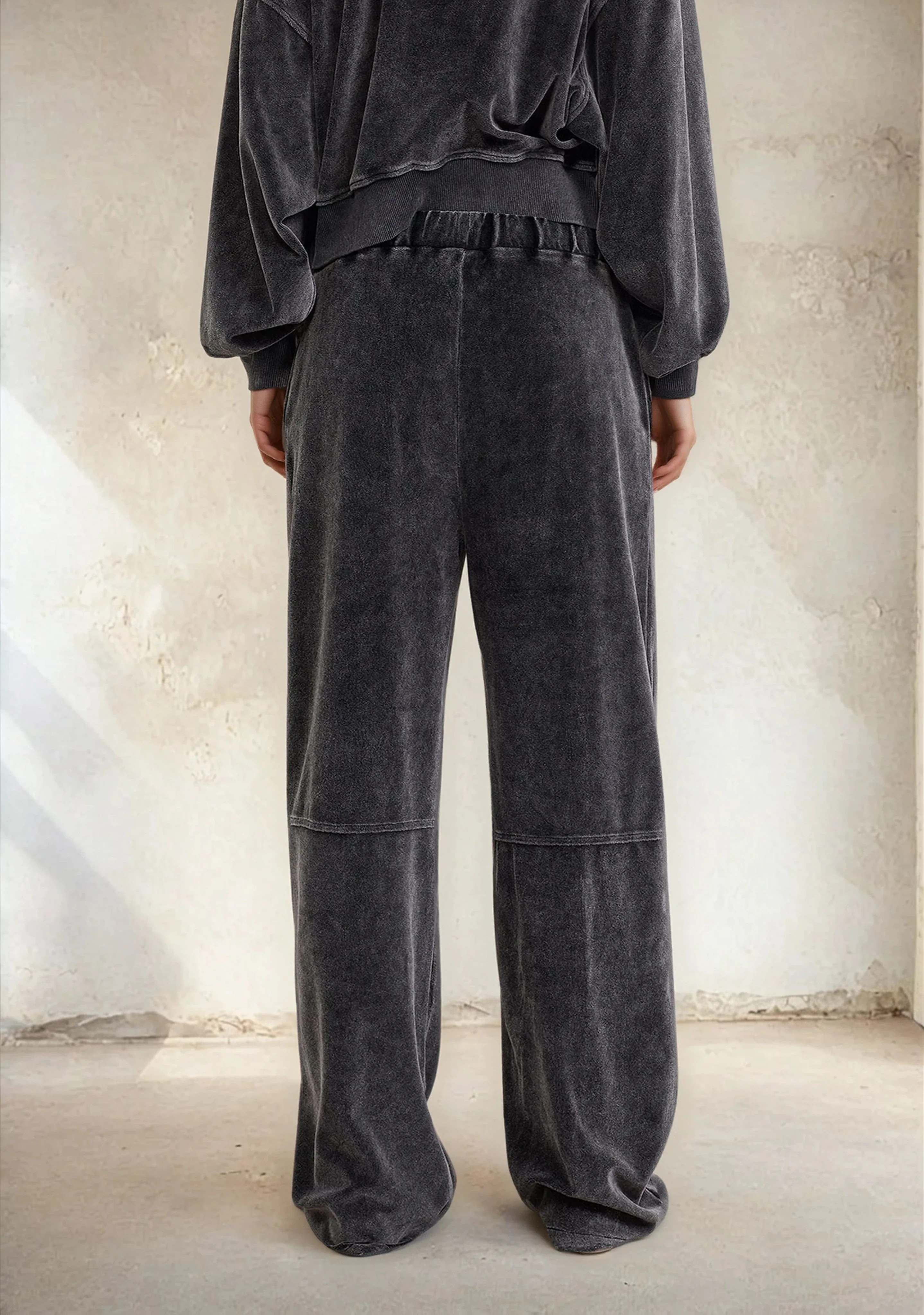 Pantalone Donna F**K Nero W0415-BK - Image 4