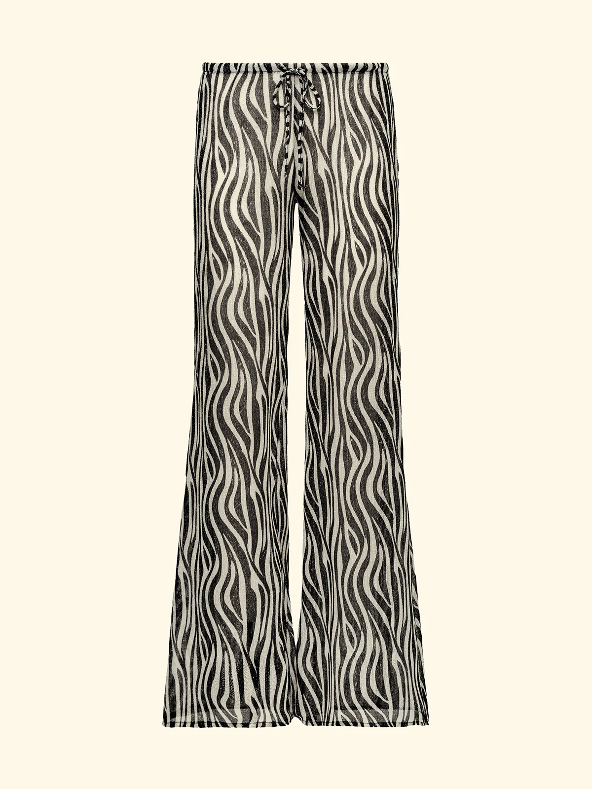Pantalone palazzo Donna F**K Fantasia SW0177-X03 - Image 3
