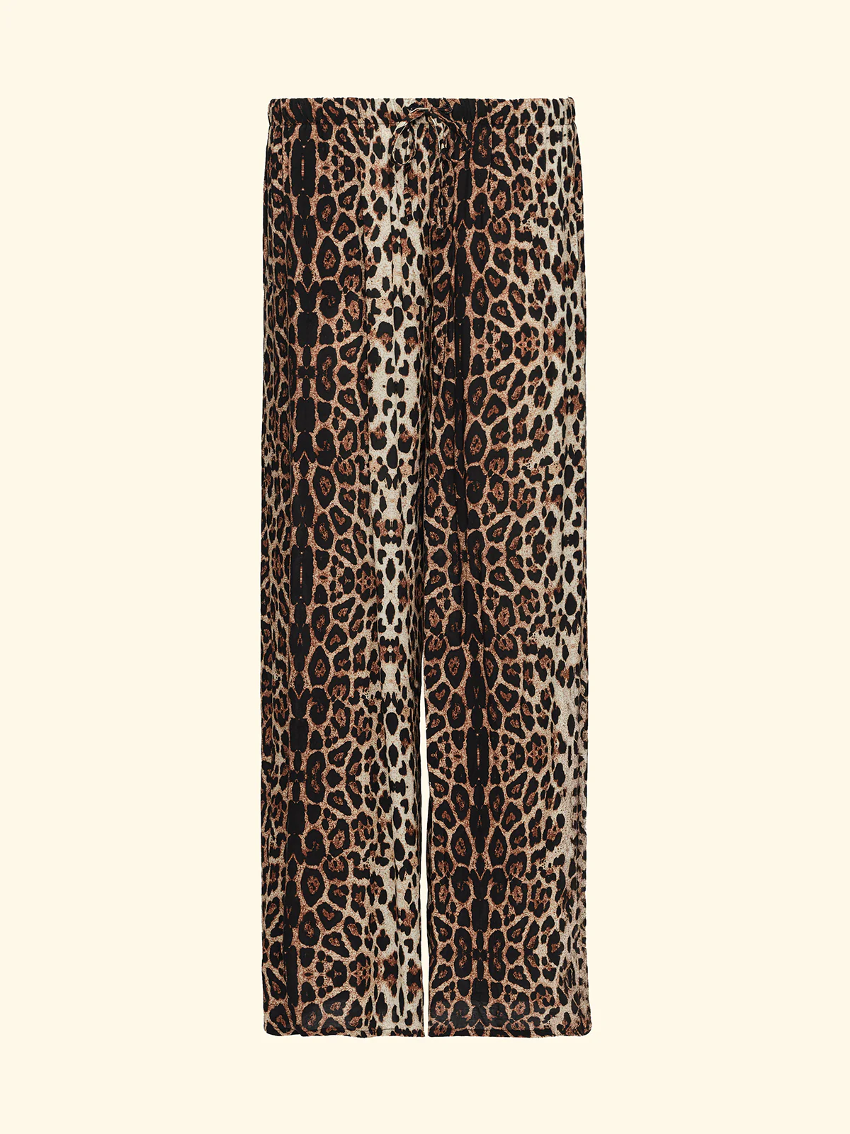 Pantalone Palazzo Donna F**K Fantasia SW0127-X02 - Image 3