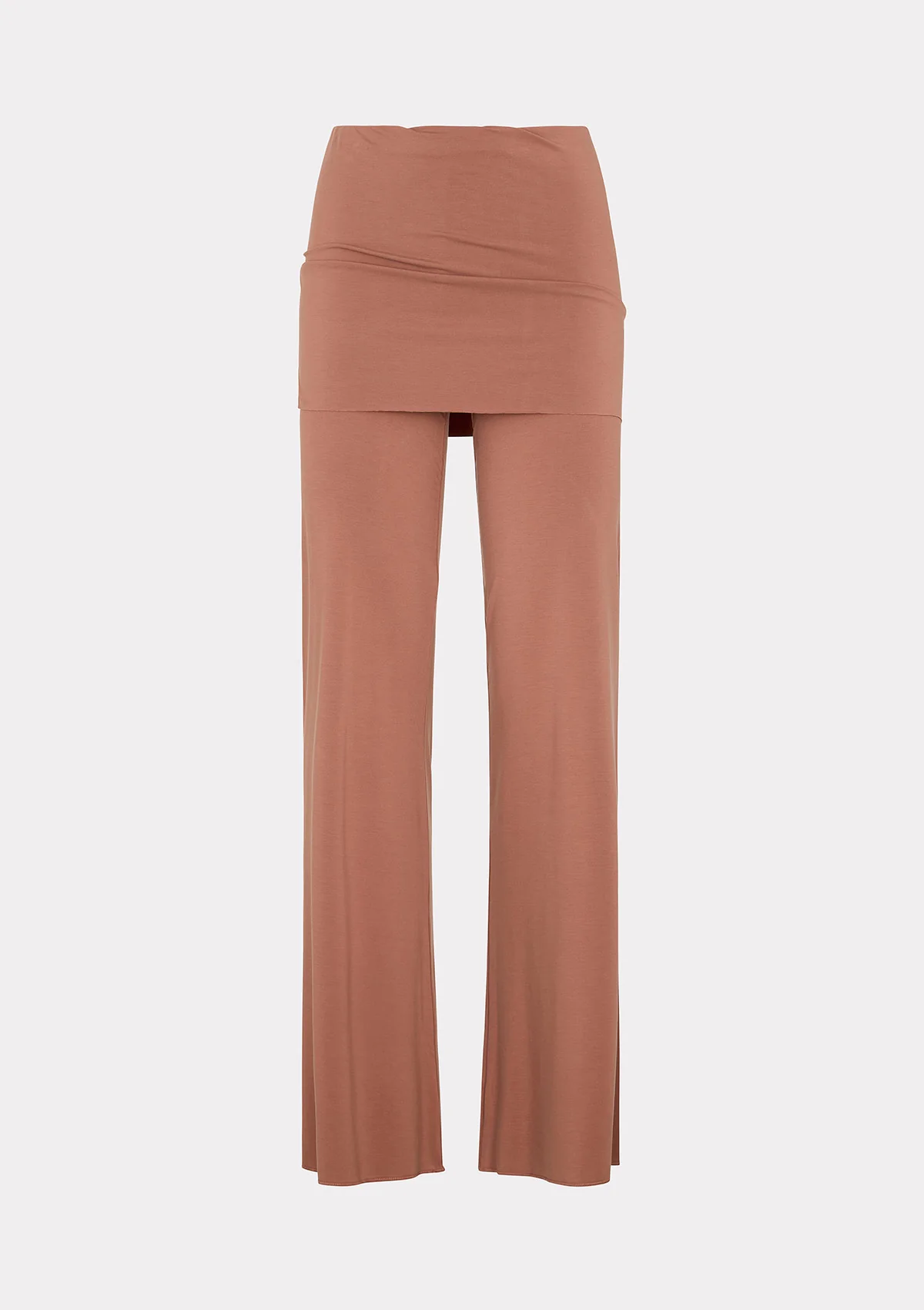 Pantalone Donna F**K Light brown W0612-LB - Image 4