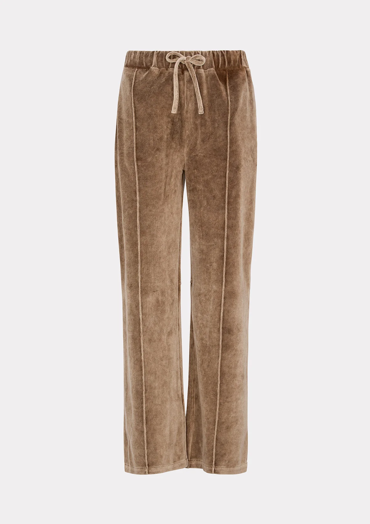 Pantalone Donna F**K Light Brown W0415-LB - Image 5
