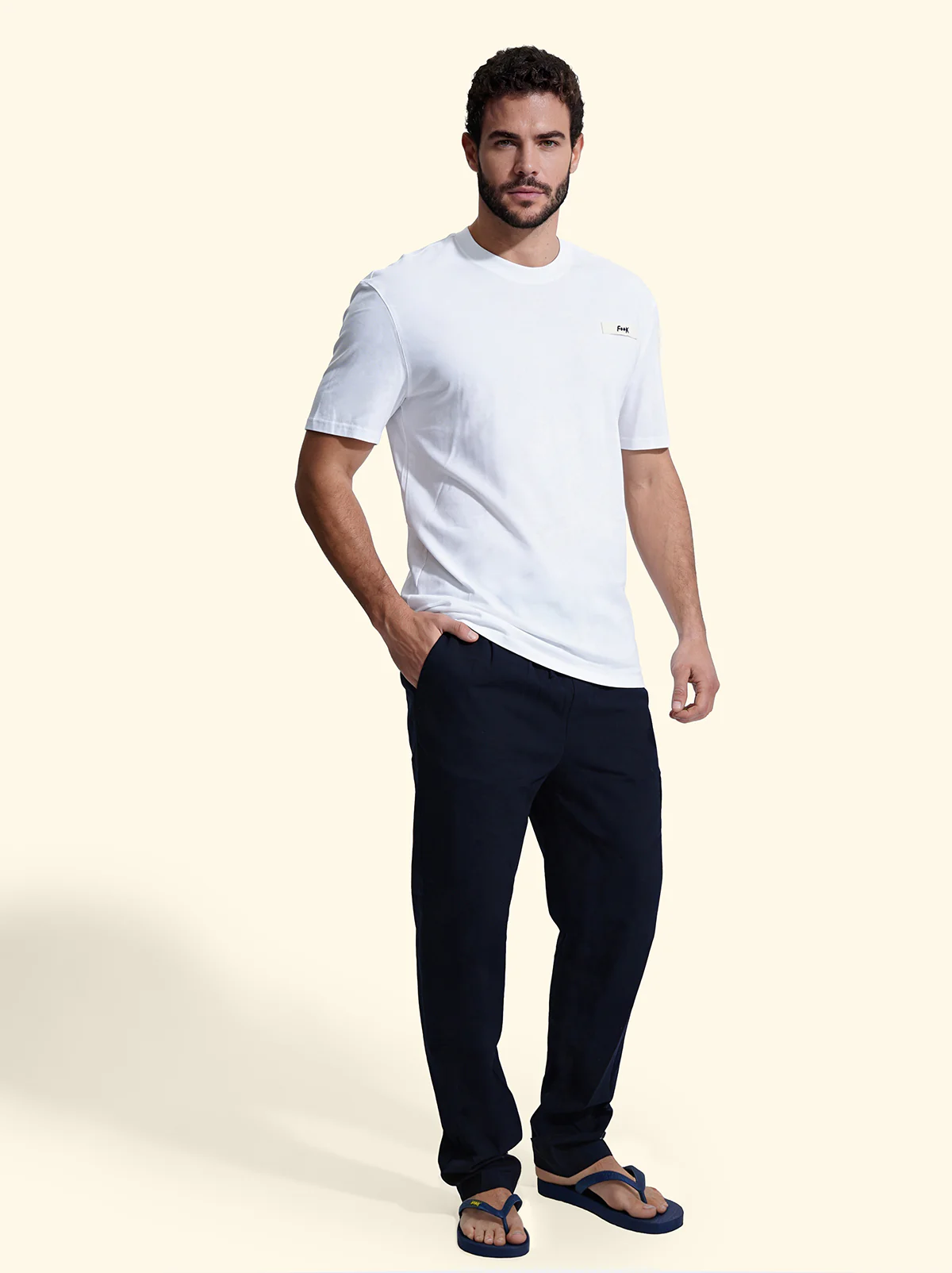 Pantalone Uomo F**K Blu SM7003-BU