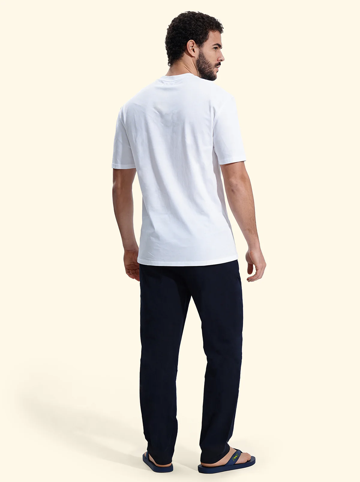 Pantalone Uomo F**K Blu SM7003-BU - Image 2