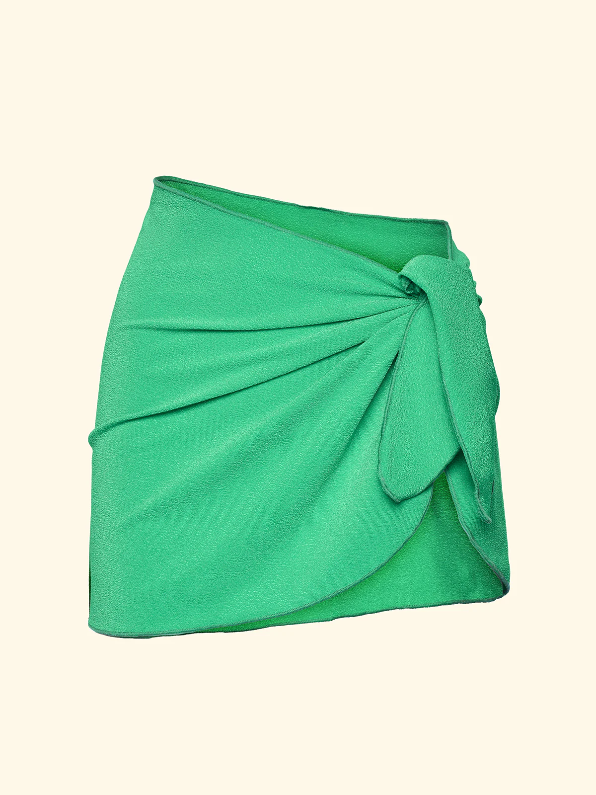 Pareo Corto Donna F**K Verde Acqua SW1840-AQ - Image 3