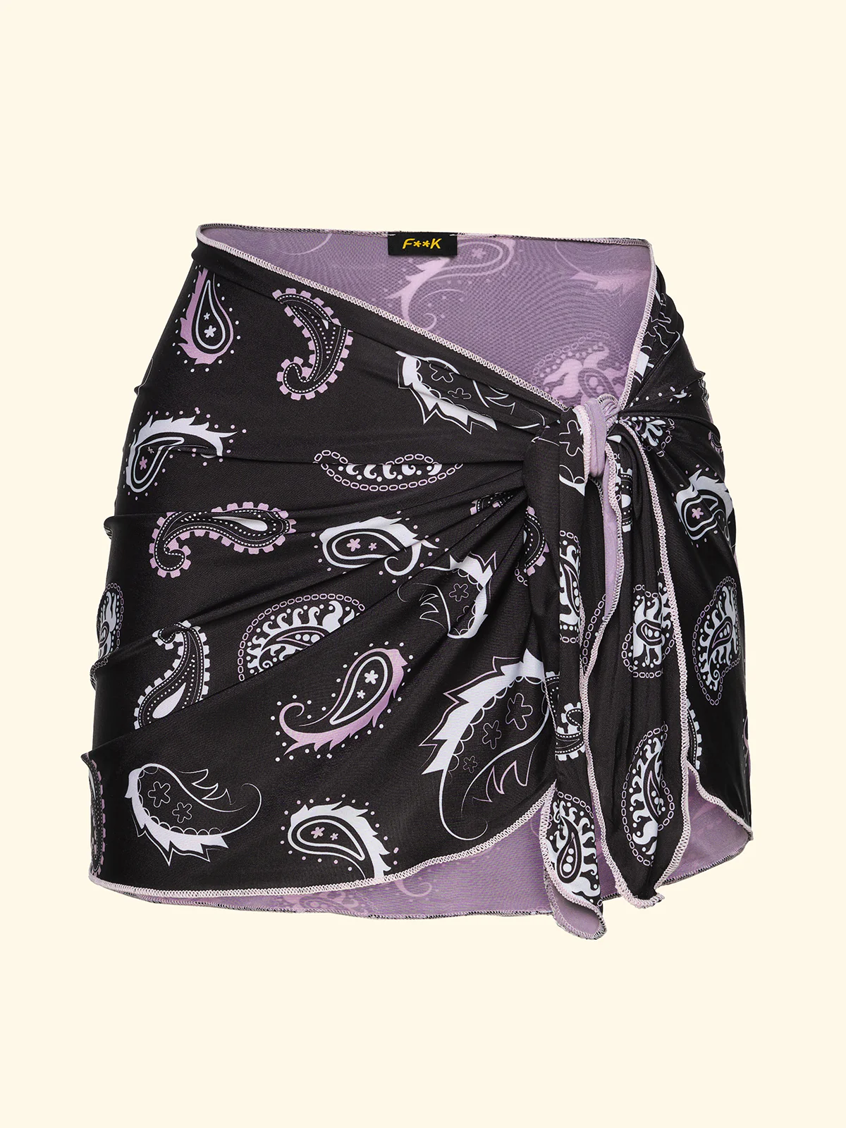 Pareo Corto Donna F**K Fantasia SW3005-X46 - Image 3