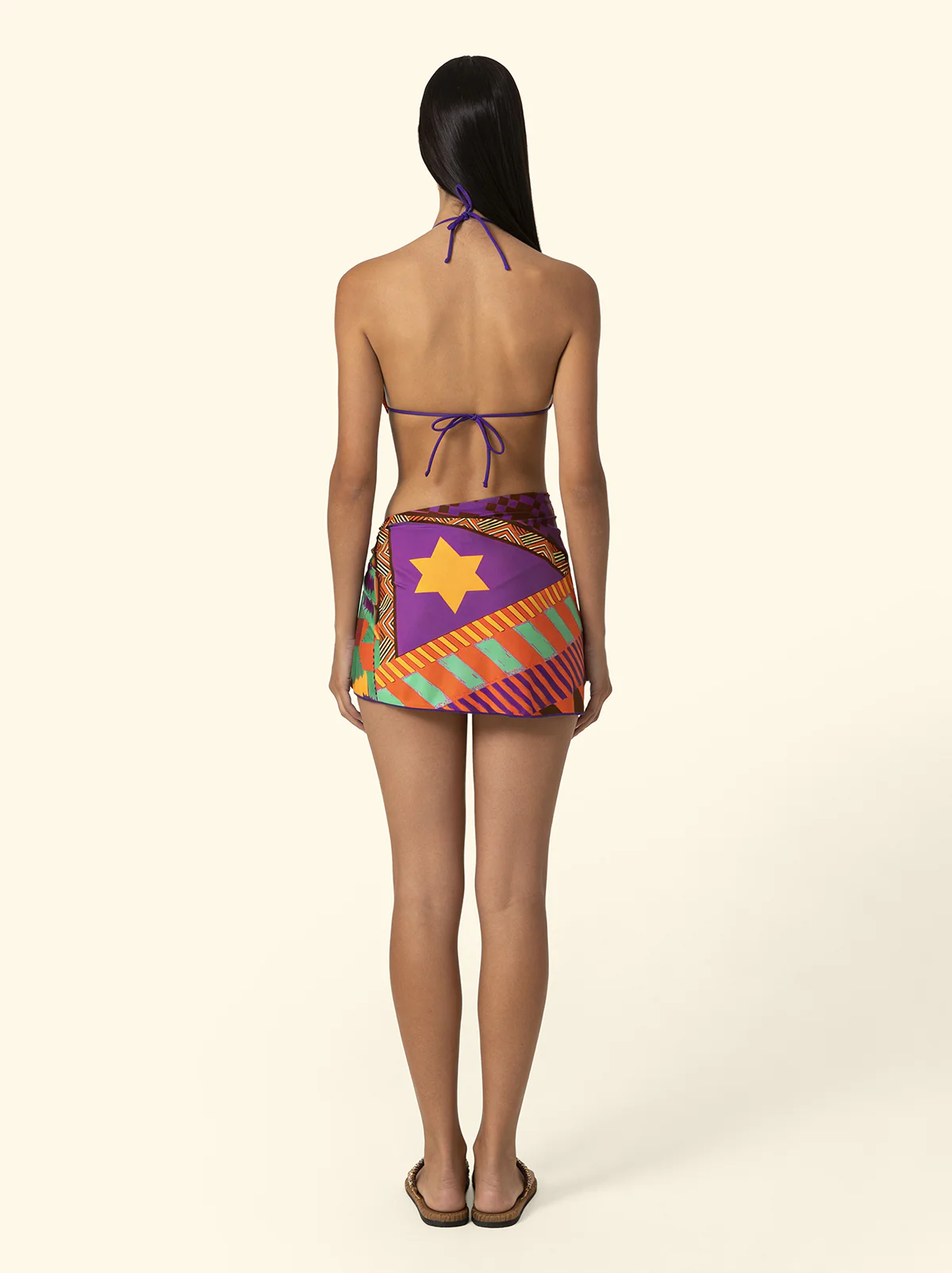 Pareo Corto Donna F**K Fantasia SW3002-X11 - Image 3