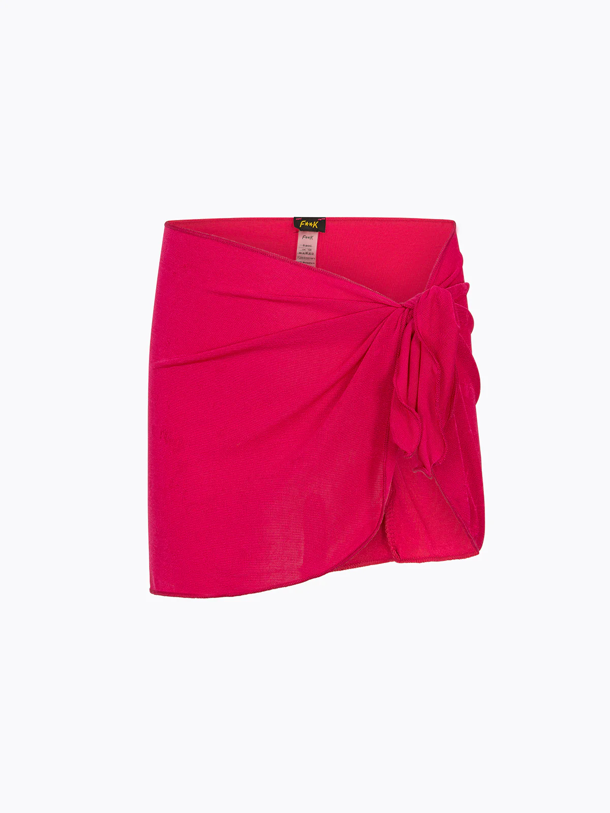 Pareo Corto Bambina F**K Fucsia SG0216-FX