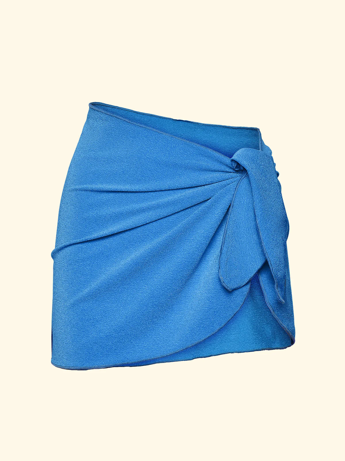 Pareo Corto Donna F**K Light Blue SW1840-LG - Image 4