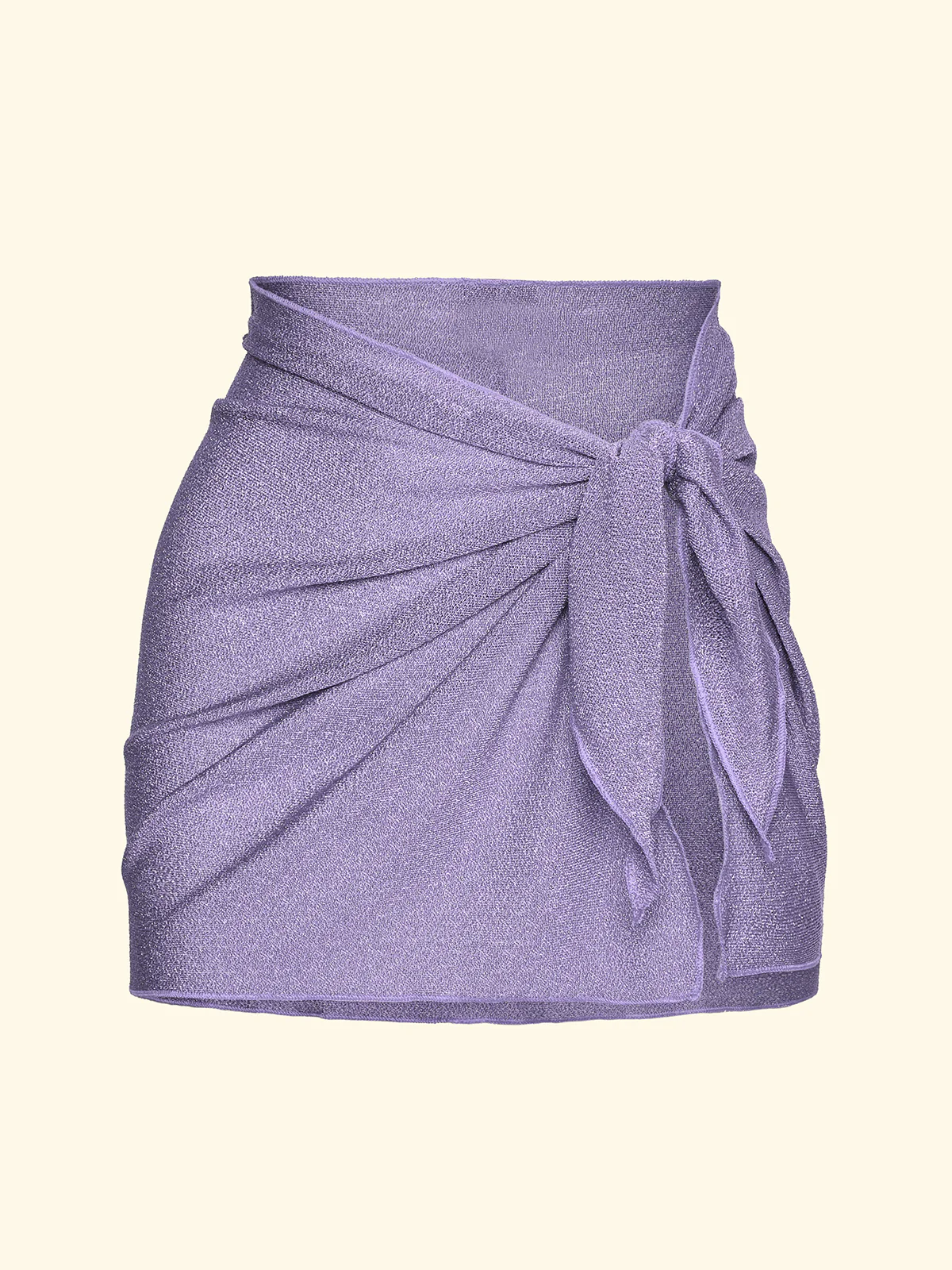 Pareo Corto Donna F**K Lilla SW1147-LC - Image 3