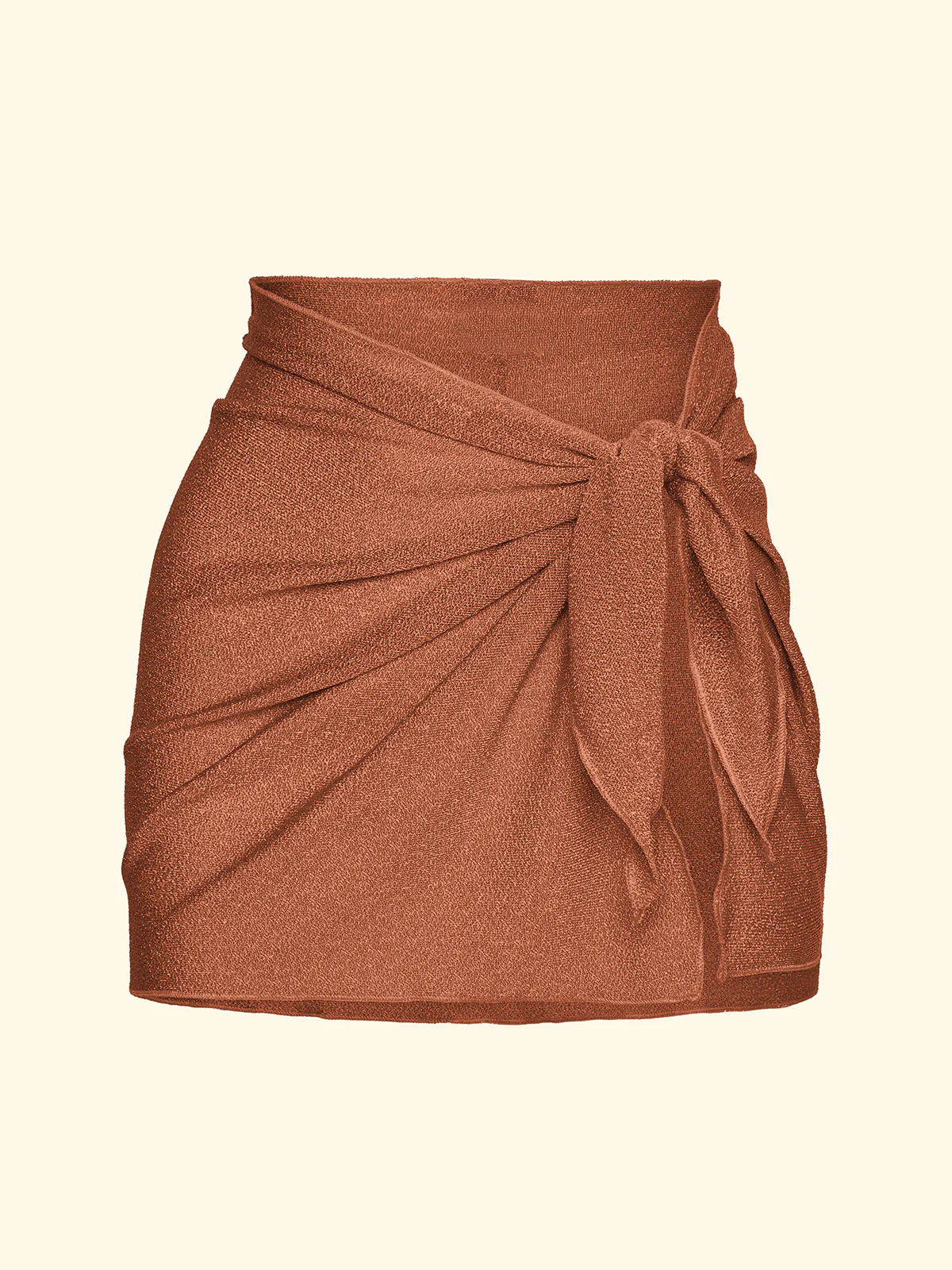 Pareo Corto Donna F**K Arancione SW1147-OR - Image 4