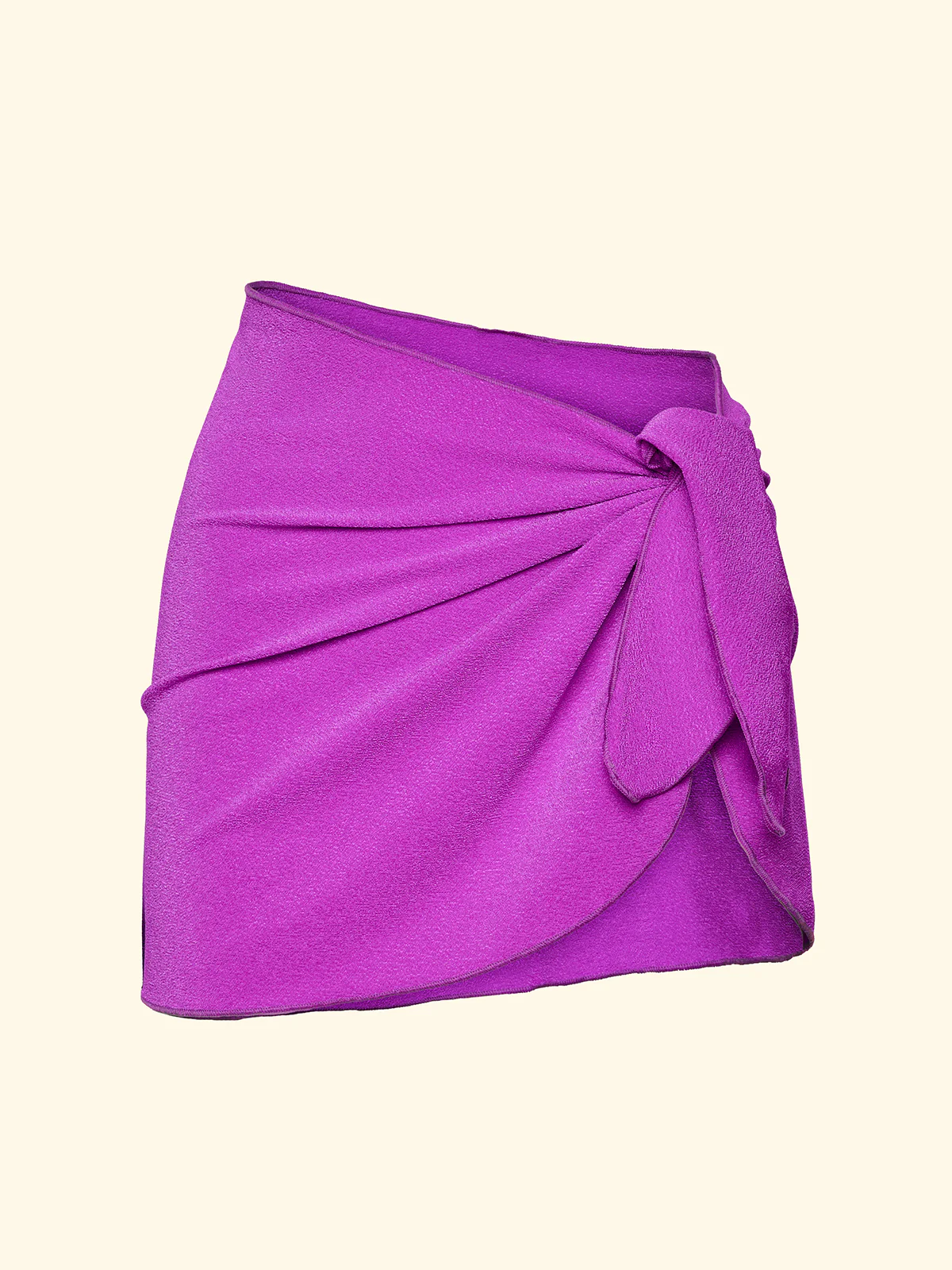 Pareo Corto Donna F**K Viola SW1840-PR - Image 3