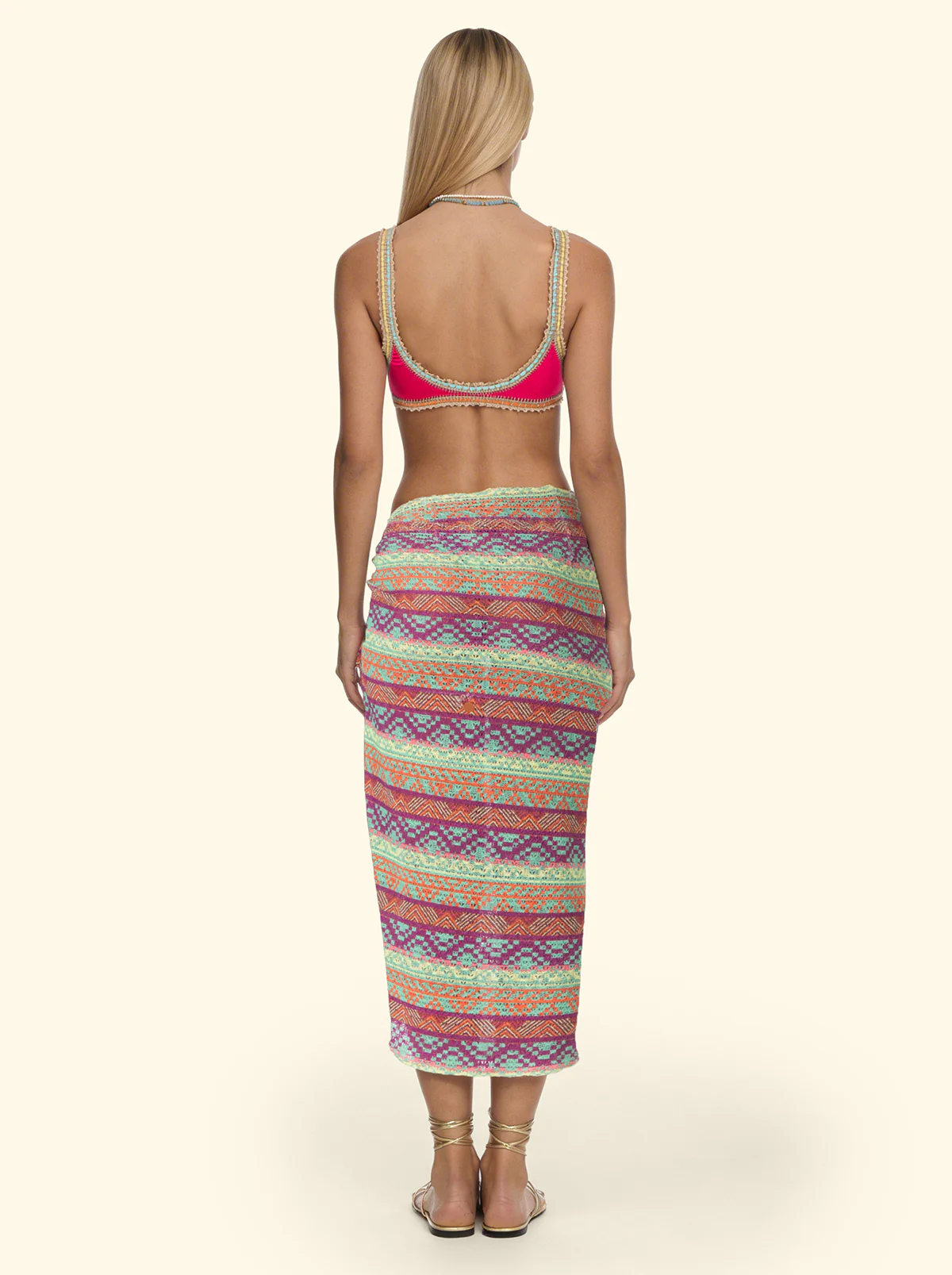 Pareo Lungo Donna F**K Fantasia SW0278-X14 - Image 2
