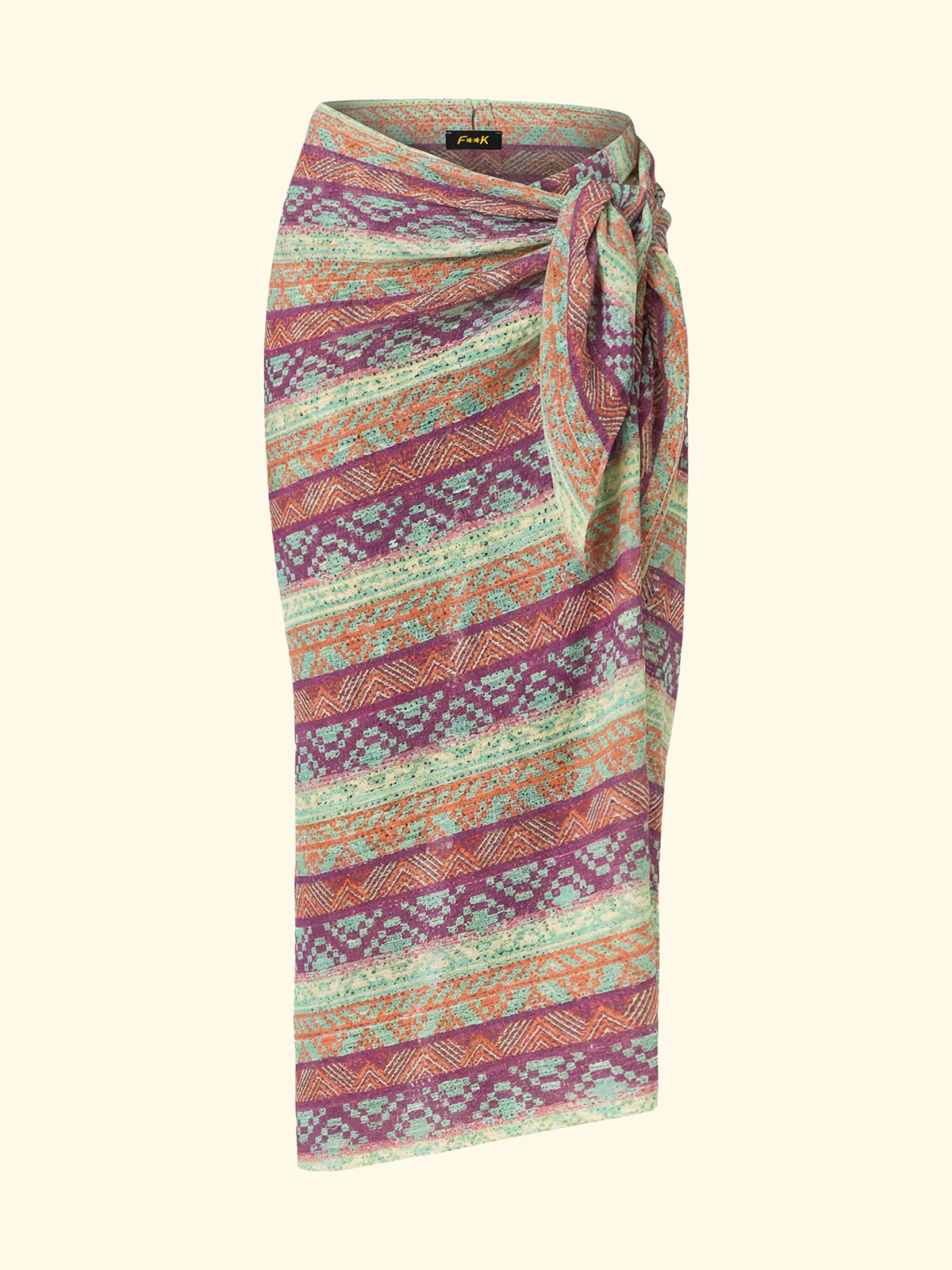 Pareo Lungo Donna F**K Fantasia SW0278-X14 - Image 3