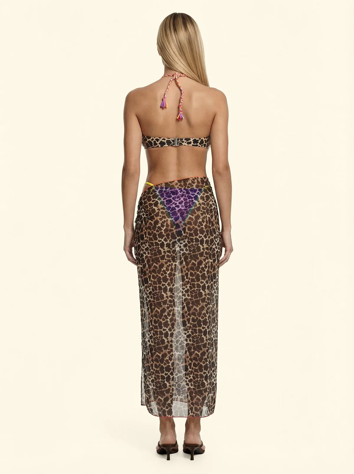 Pareo lungo Donna F**K Fantasia SW0117-X01 - Image 2