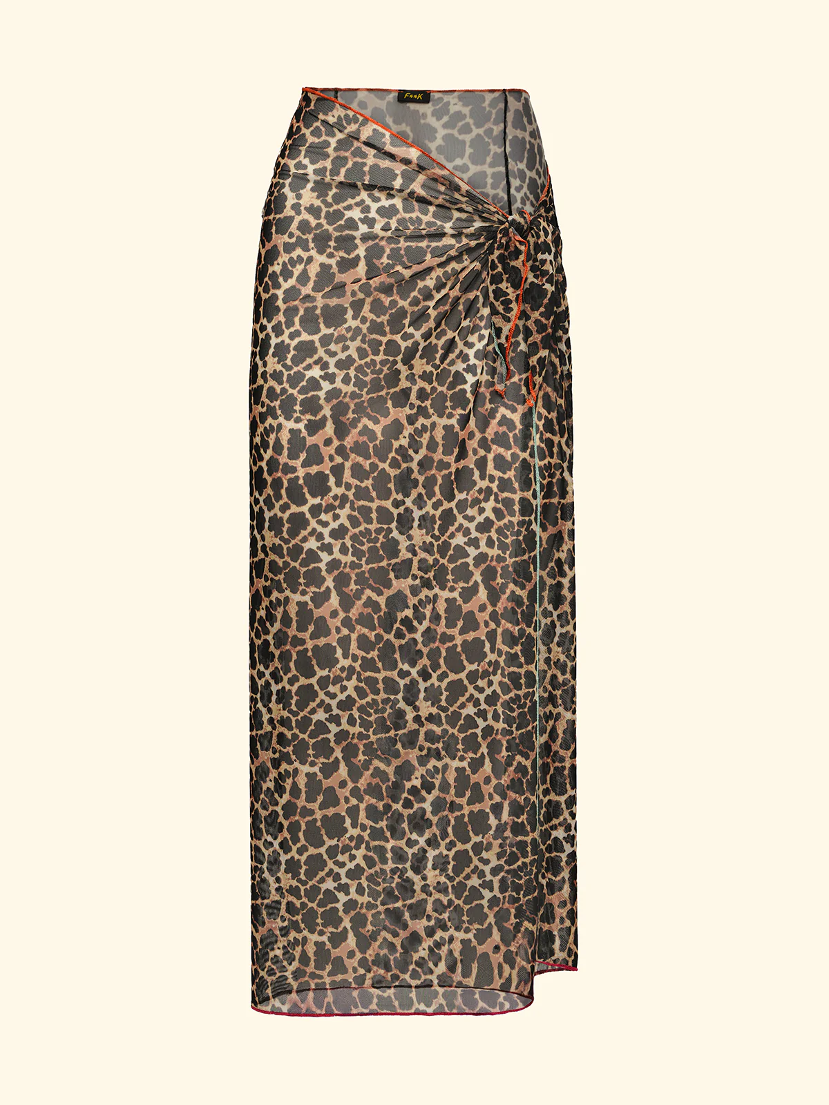 Pareo lungo Donna F**K Fantasia SW0117-X01 - Image 3