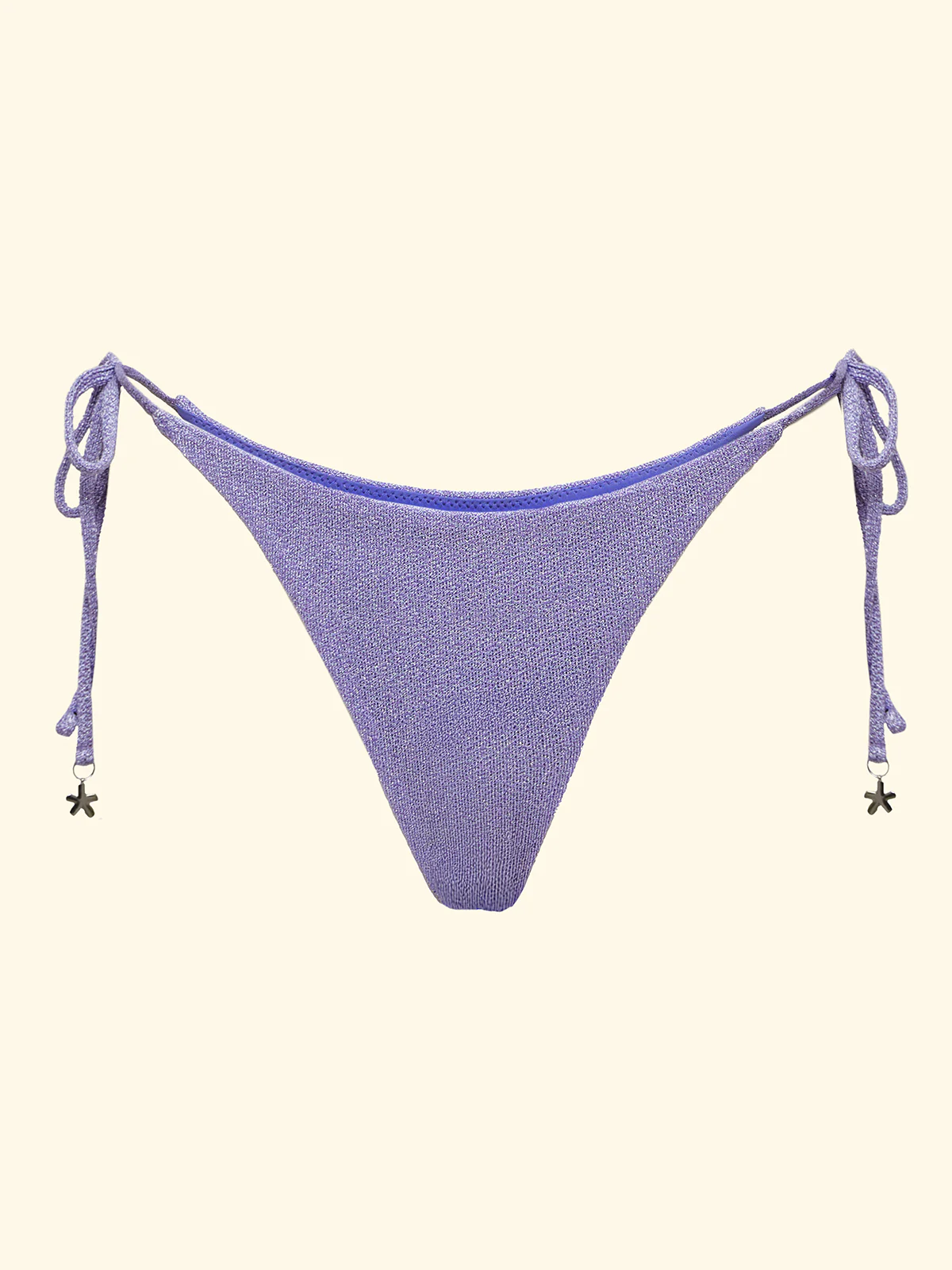 Slip Perizoma Regolabile Donna F**K Lilla SW1140-LC - Image 3