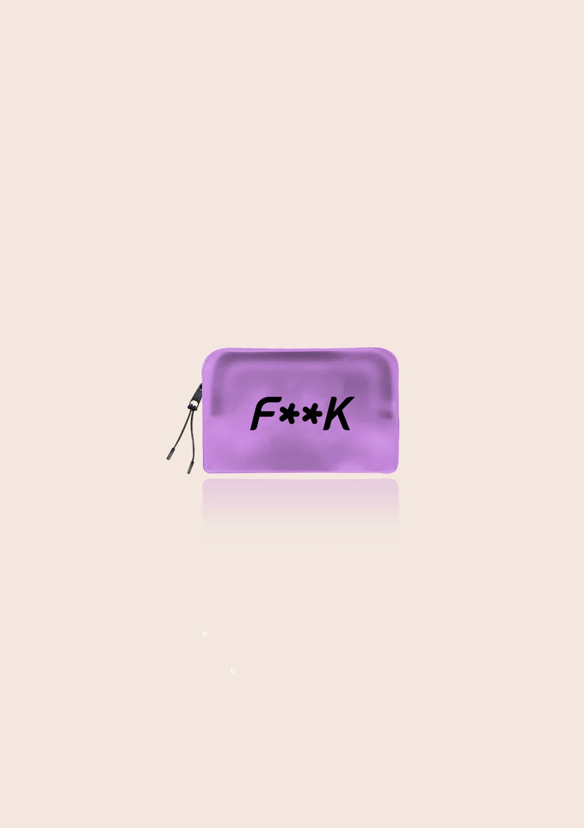 Pochette Donna F**K Viola W01AU97-VI