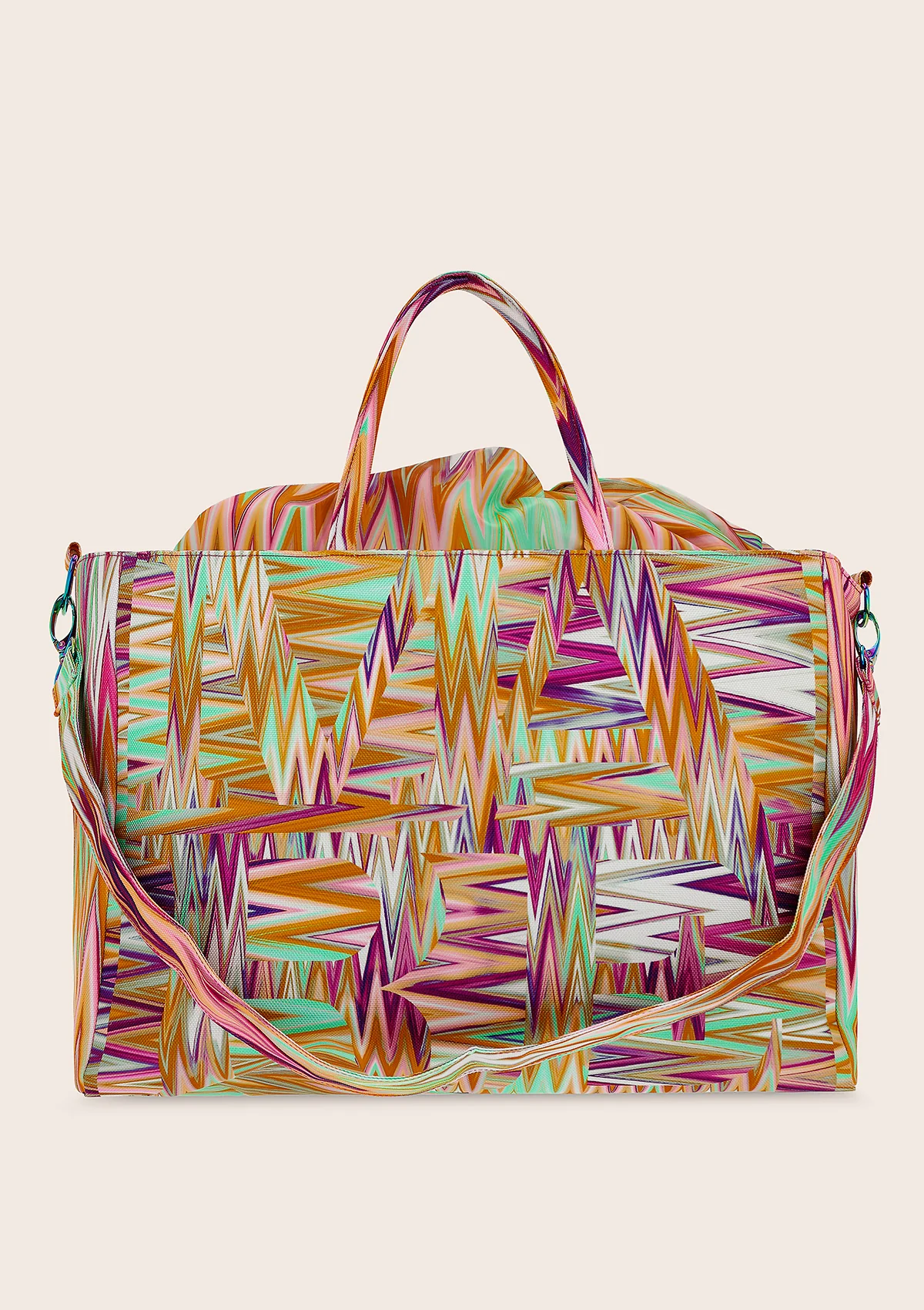 Borsa Mare Canvas Donna F**K Fantasia A030-X11 - Image 2