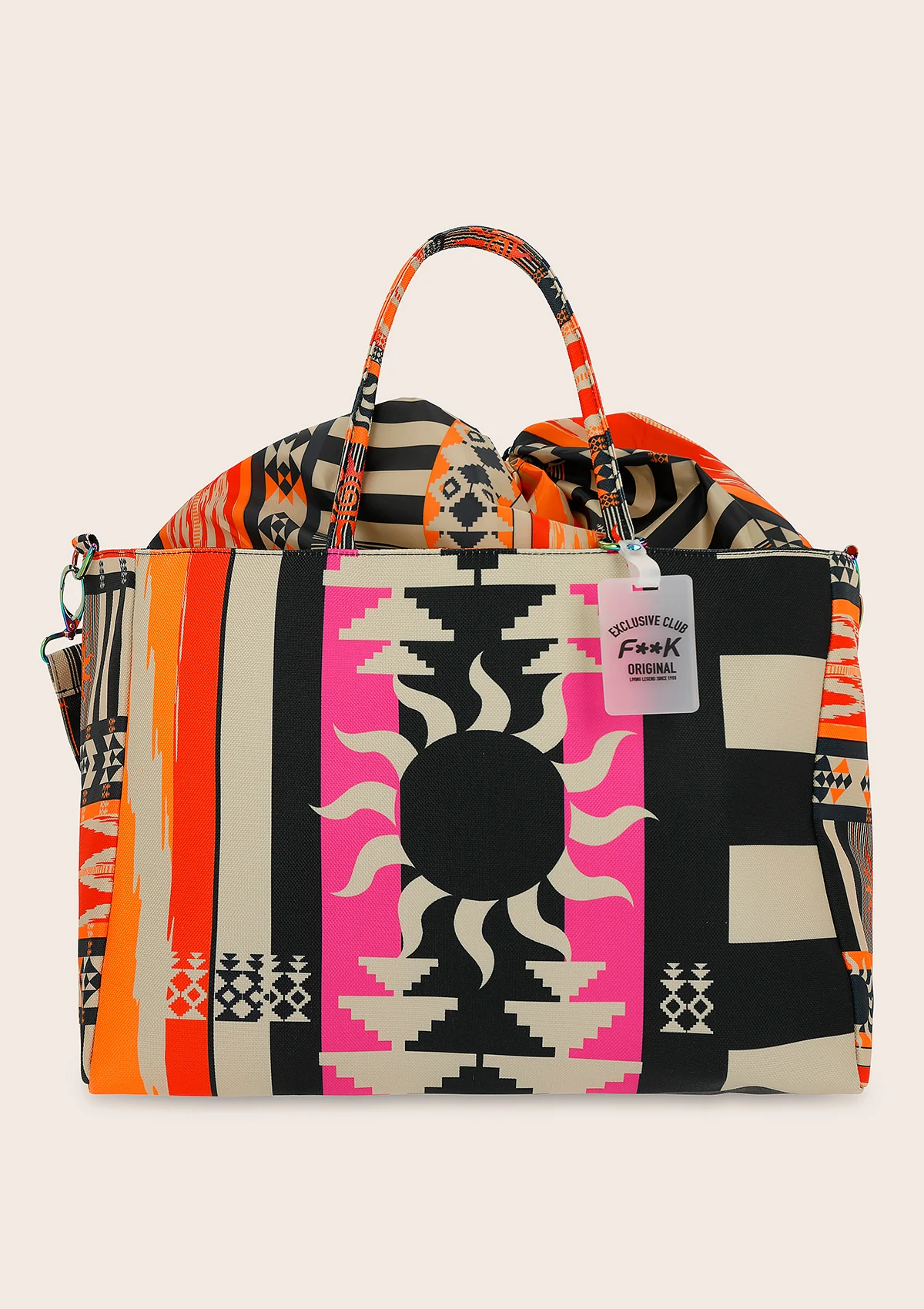 Borsa Mare Canvas Donna F**K Fantasia A030-X06
