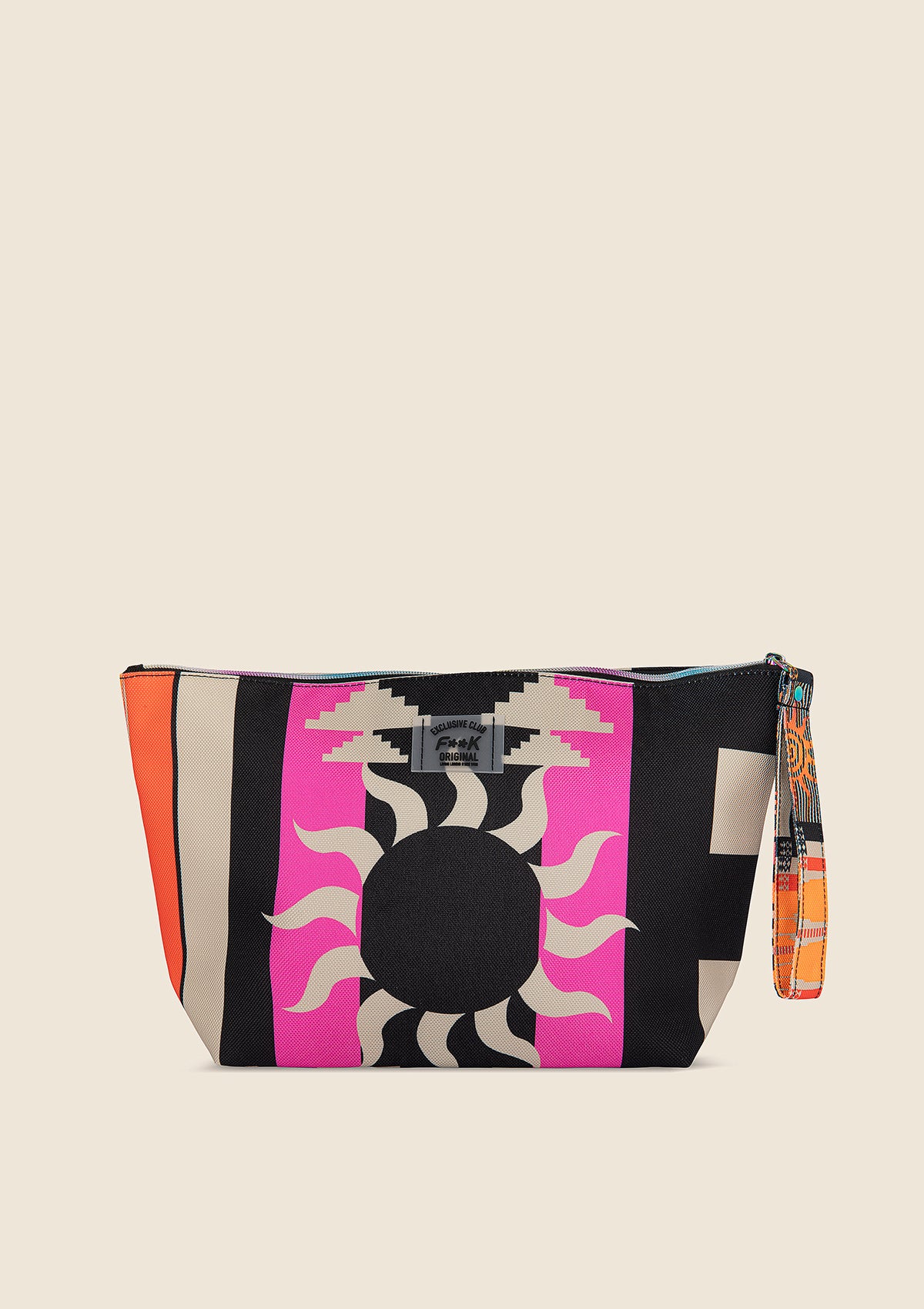 Maxi Pochette Canvas Donna F**K Fantasia A040-X06 - Image 2