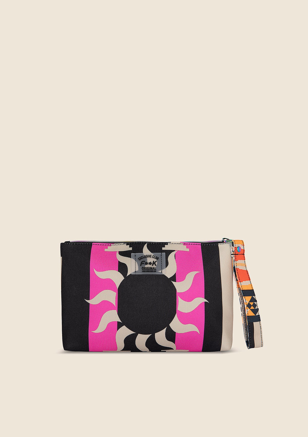 Mini Pochette Canvas Donna F**K Fantasia A050-X06 - Image 2