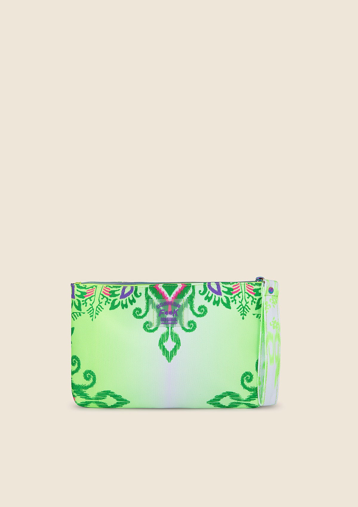 Mini Pochette Canvas Donna F**K Fantasia A050-X55 - Image 2