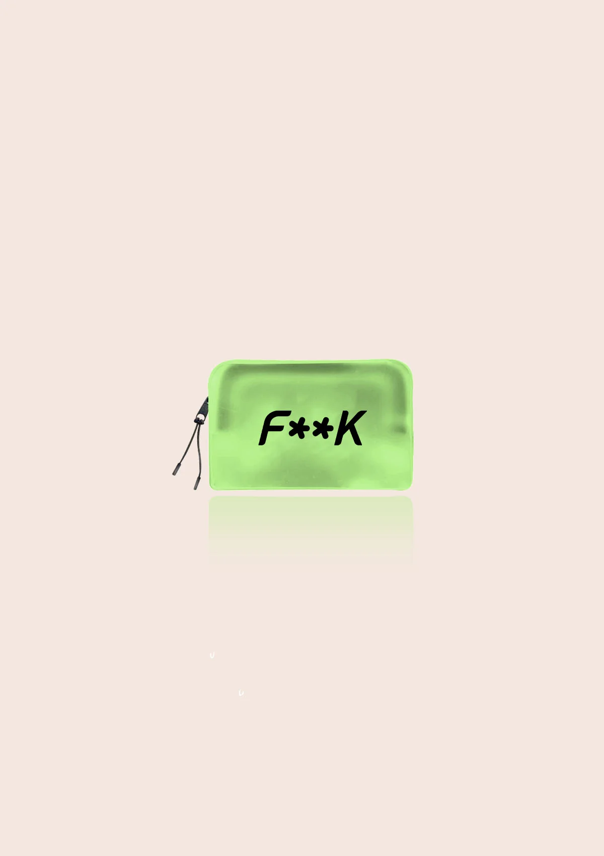 Pochette Uomo F**K Verde M01AU97-GN