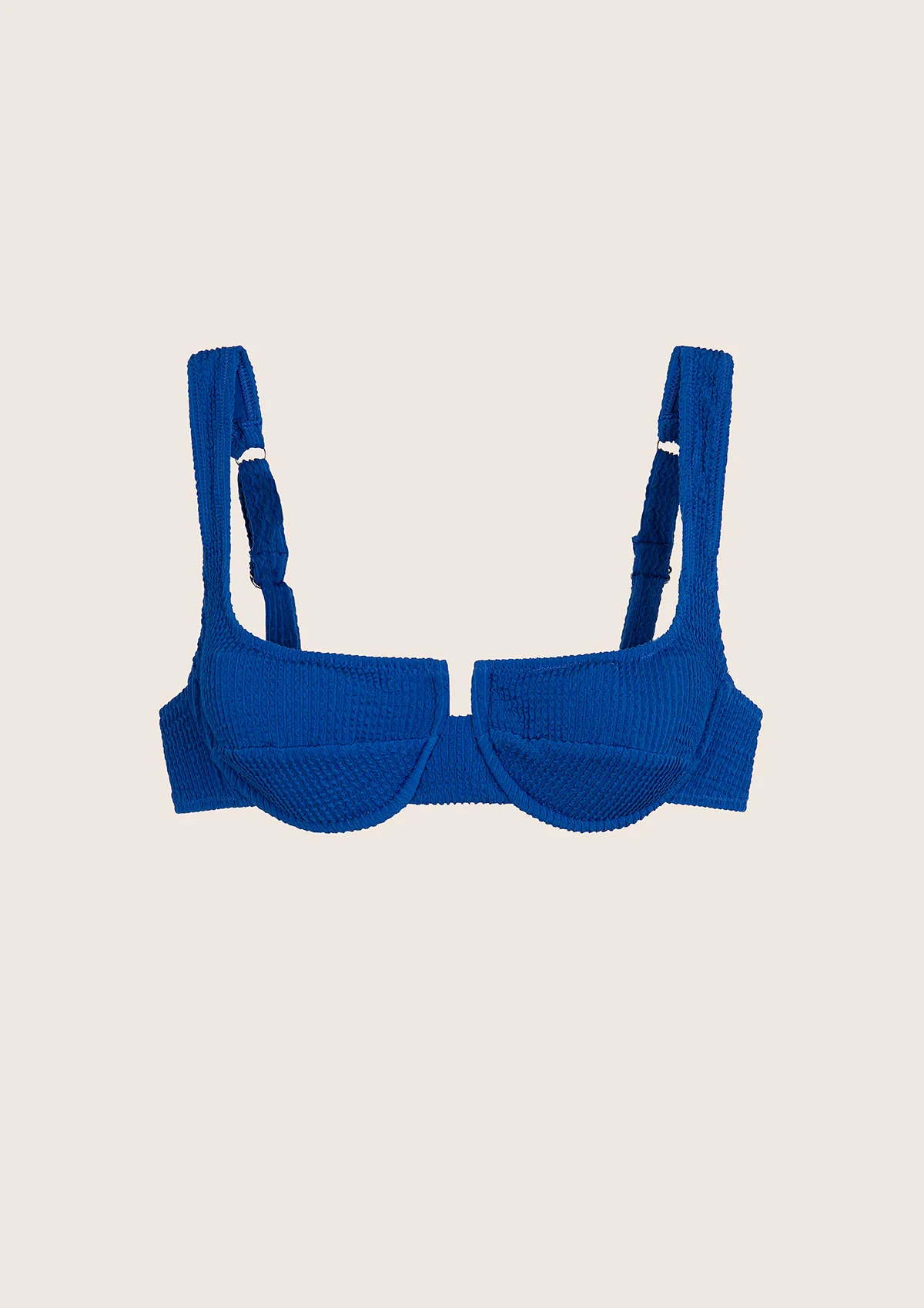 Reggiseno con Ferretto Donna F**K Blu 1202-BU - Image 3
