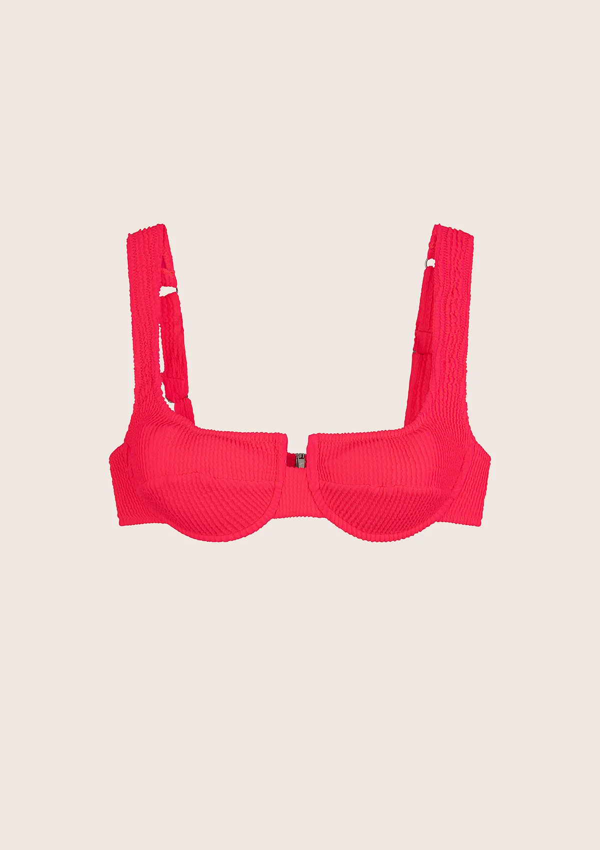 Reggiseno con Ferretto Donna F**K Fucsia 1202-FX - Image 3
