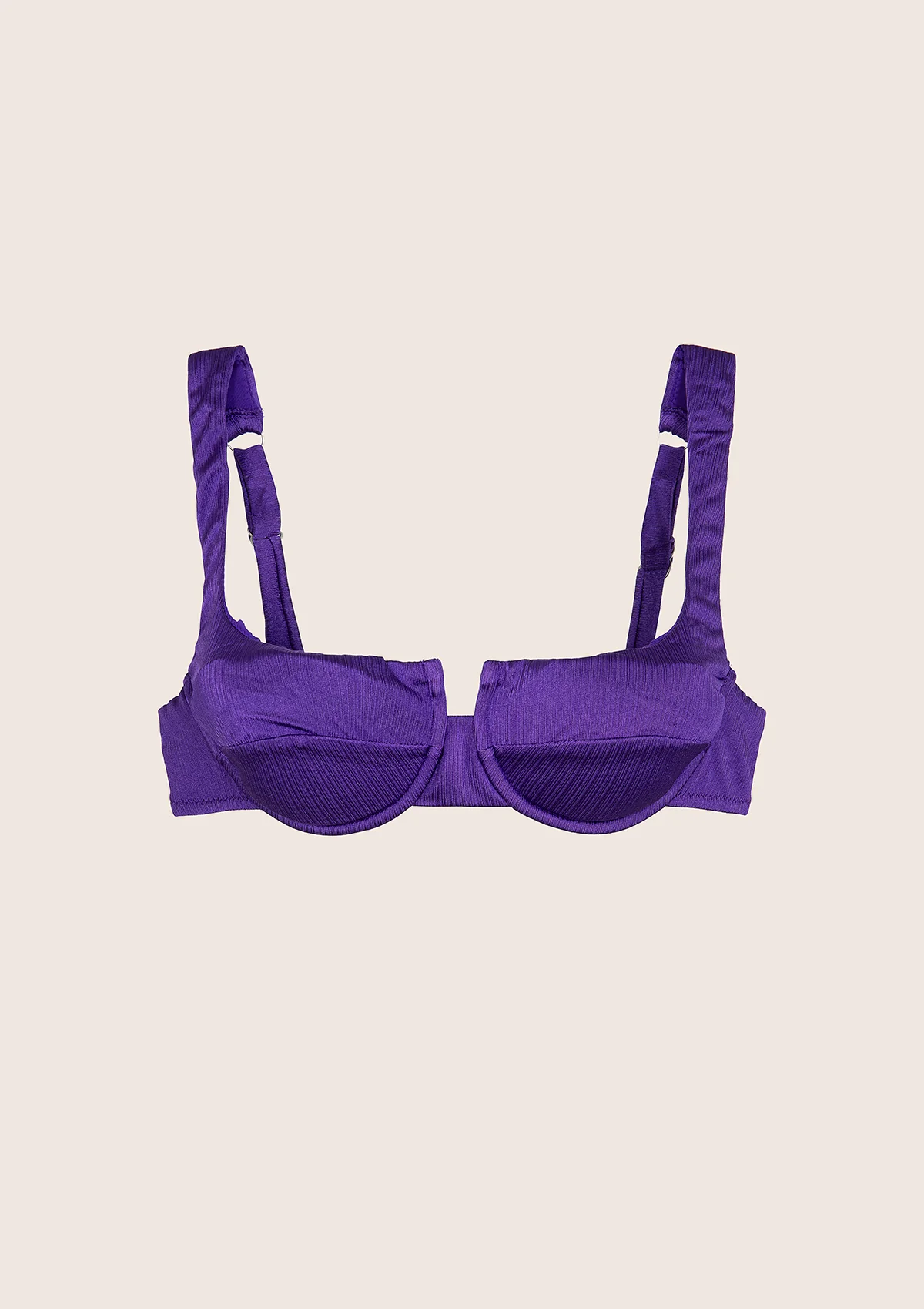 Reggiseno con Ferretto Donna F**K Viola 1923-PR - Image 3