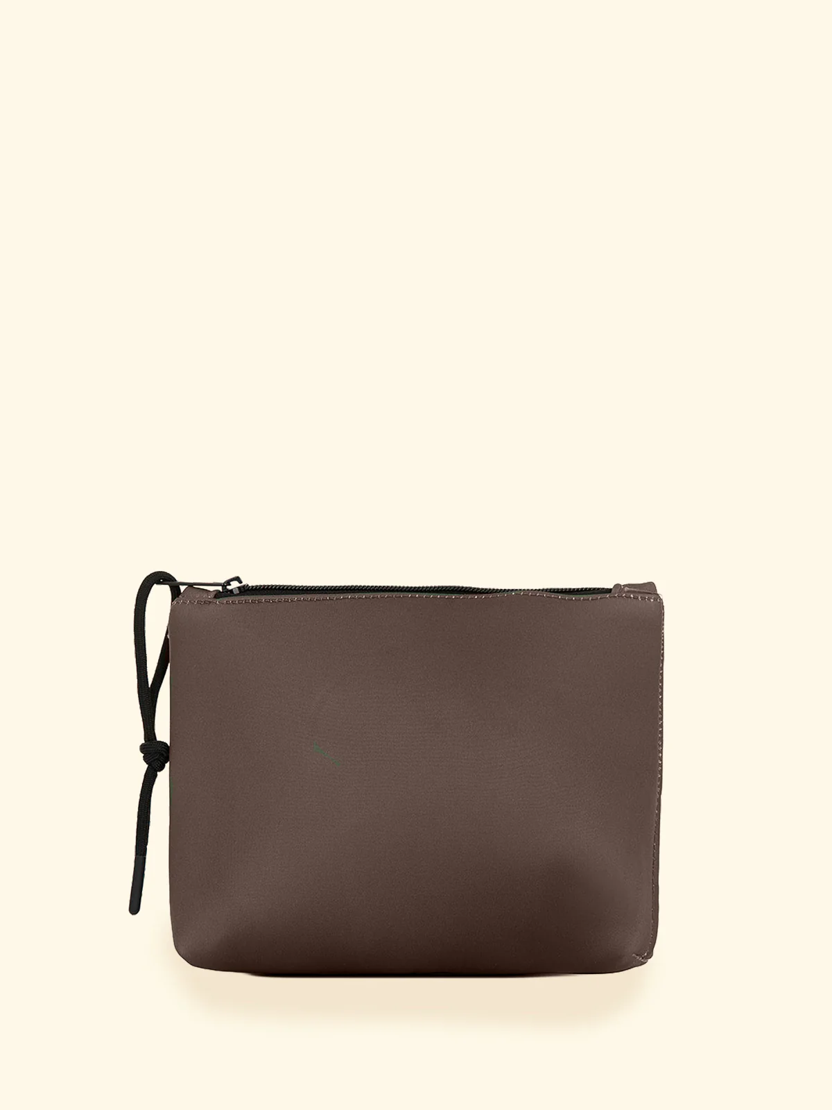 Regular Pochette Unisex F**K Marrone SU8001-BN - Image 3