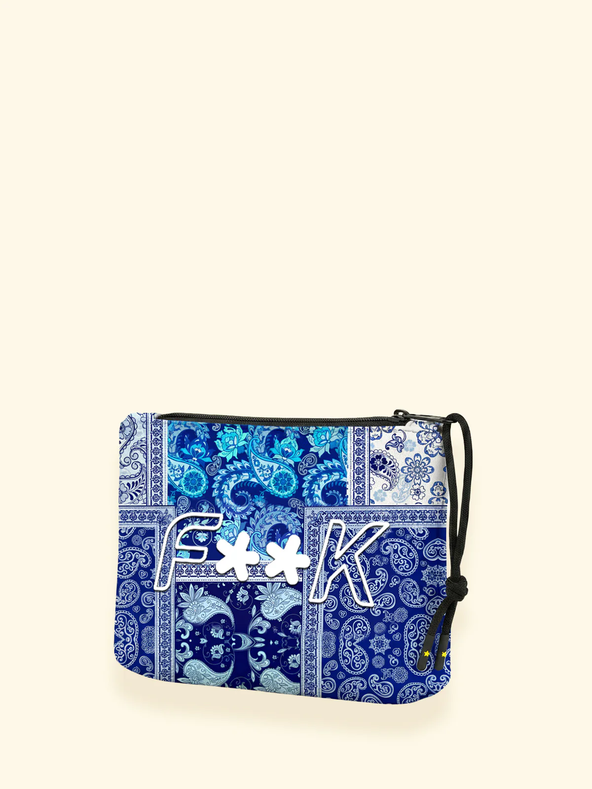Regular Pochette Uomo F**K Fantasia SU8401-X04