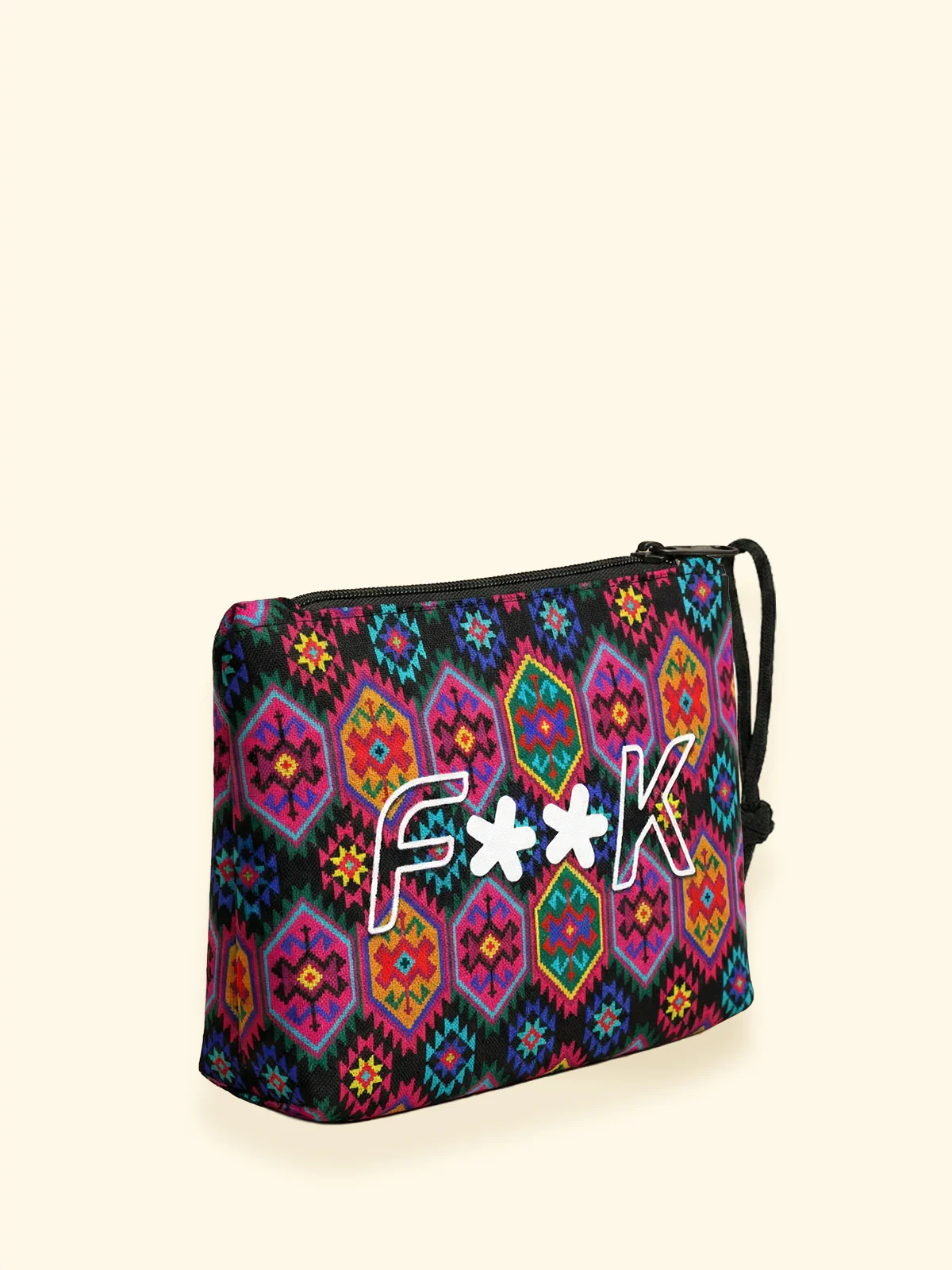 Regular Pochette Uomo F**K Fantasia SU8501-X07 - Image 2