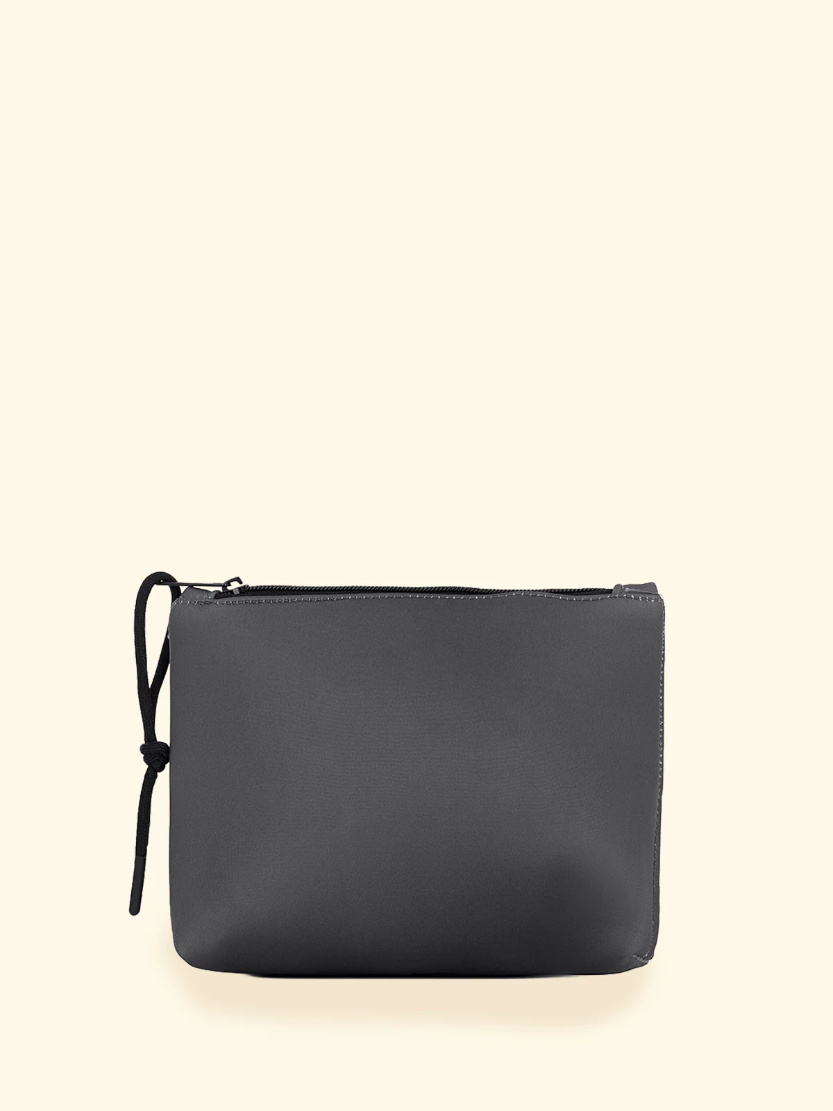 Regular Pochette Unisex F**K Grigio SU8001-GR - Image 3