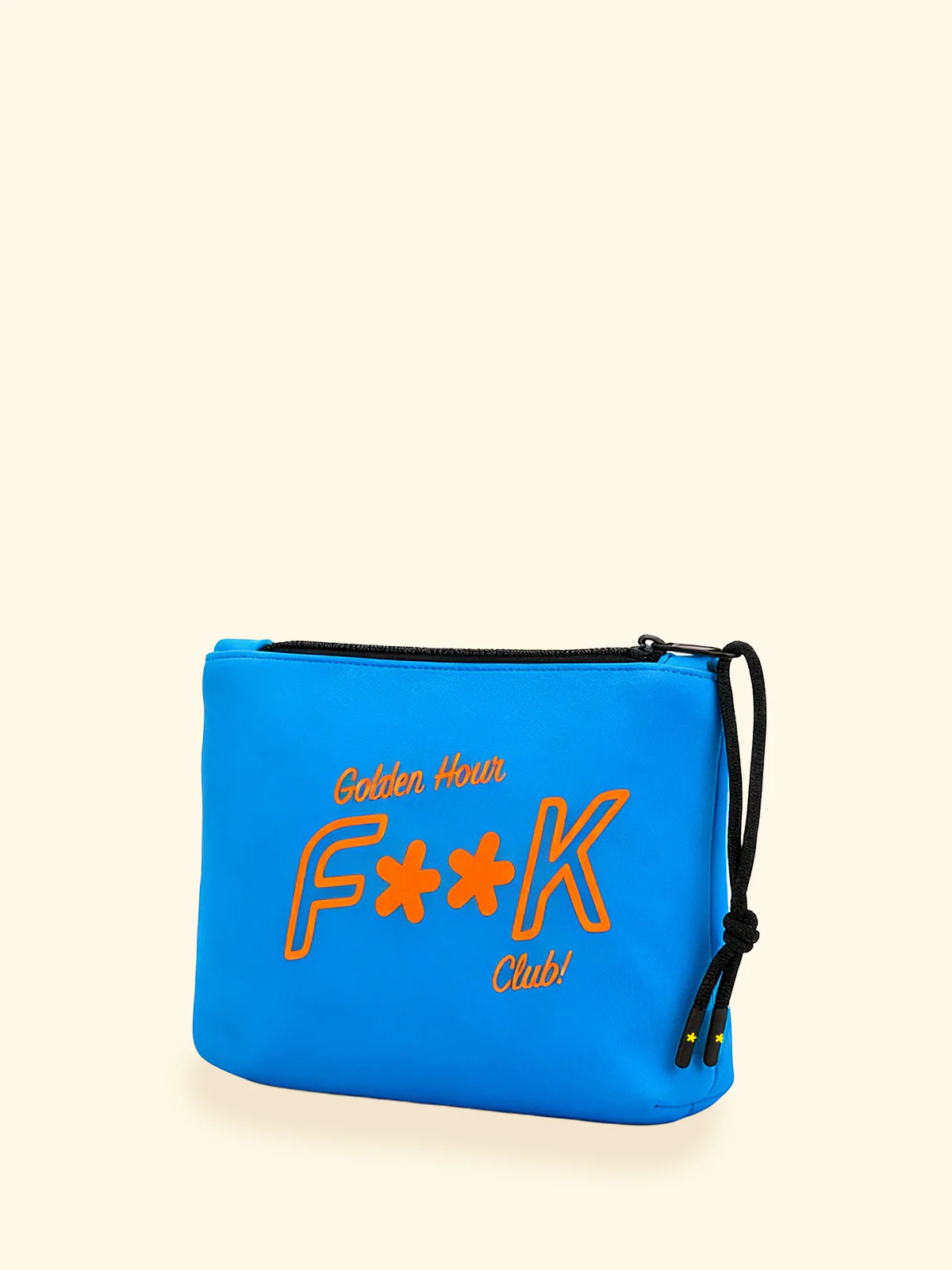 Regular Pochette Unisex F**K Turchese SU8001-TQ