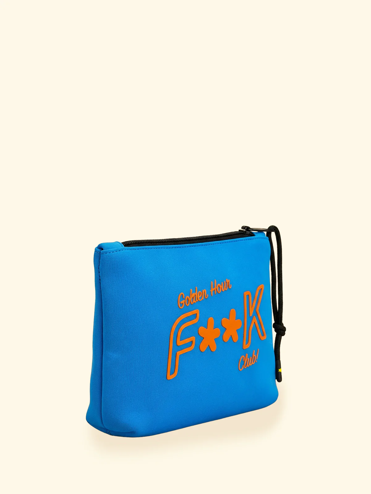 Regular Pochette Unisex F**K Turchese SU8001-TQ - Image 2