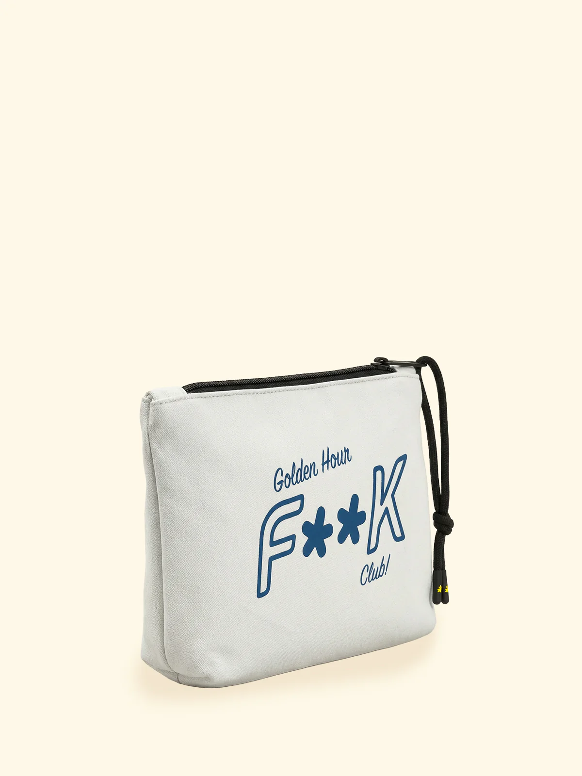 Regular Pochette Unisex F**K Bianco SU8001-WH - Image 2