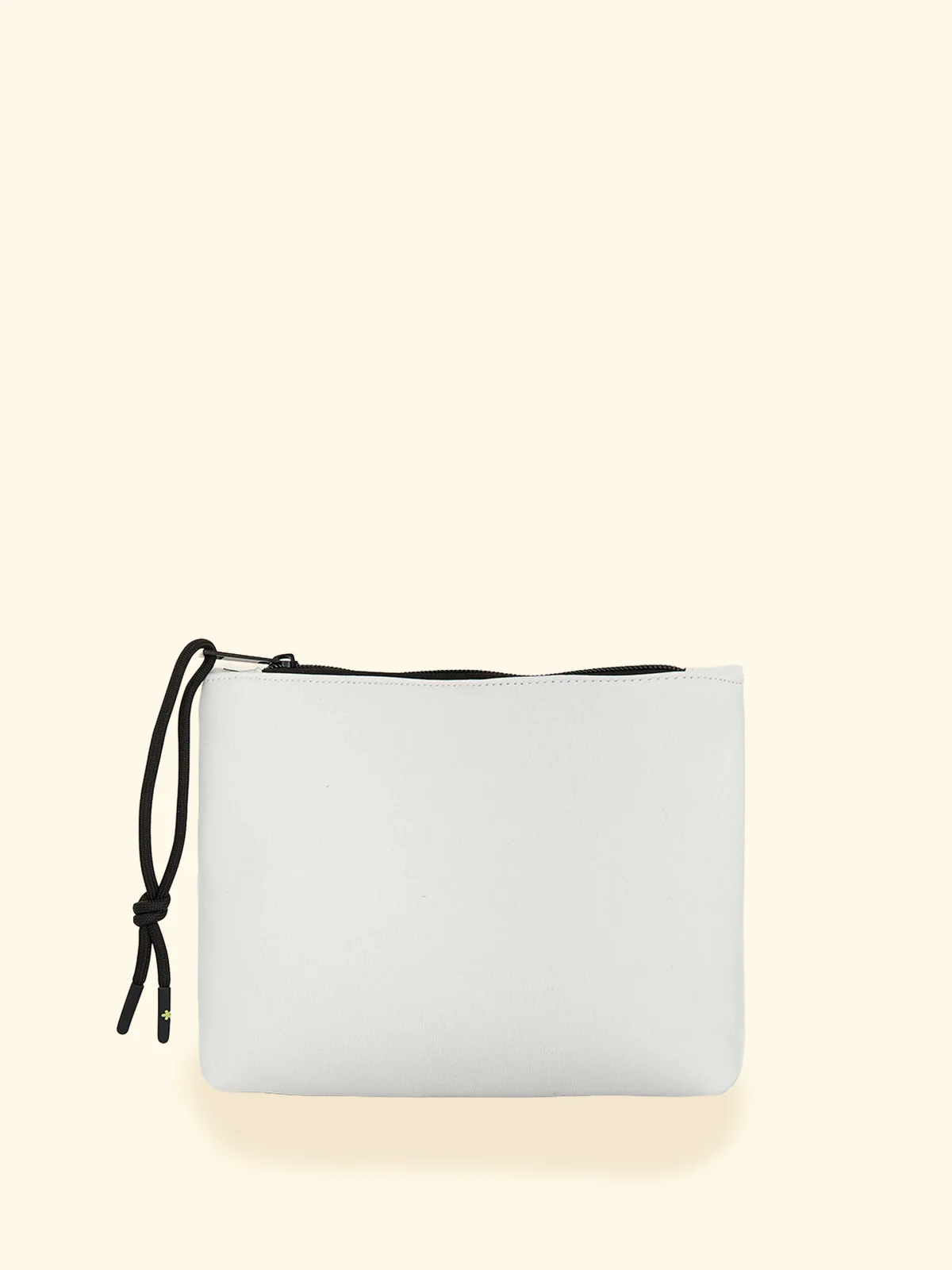 Regular Pochette Unisex F**K Bianco SU8001-WH - Image 3