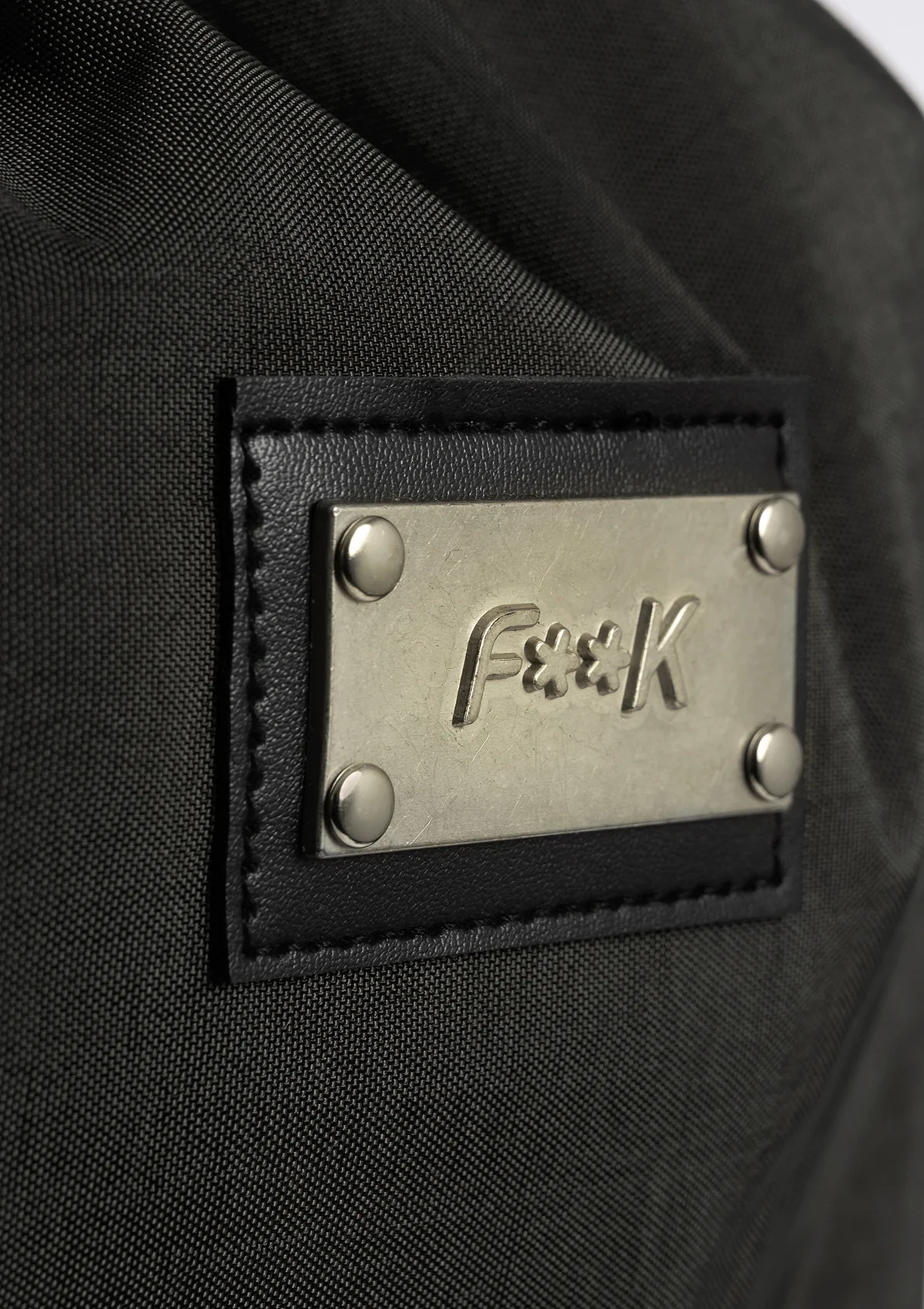 Sack Uomo F**K Nero SU0005-BK - Image 3