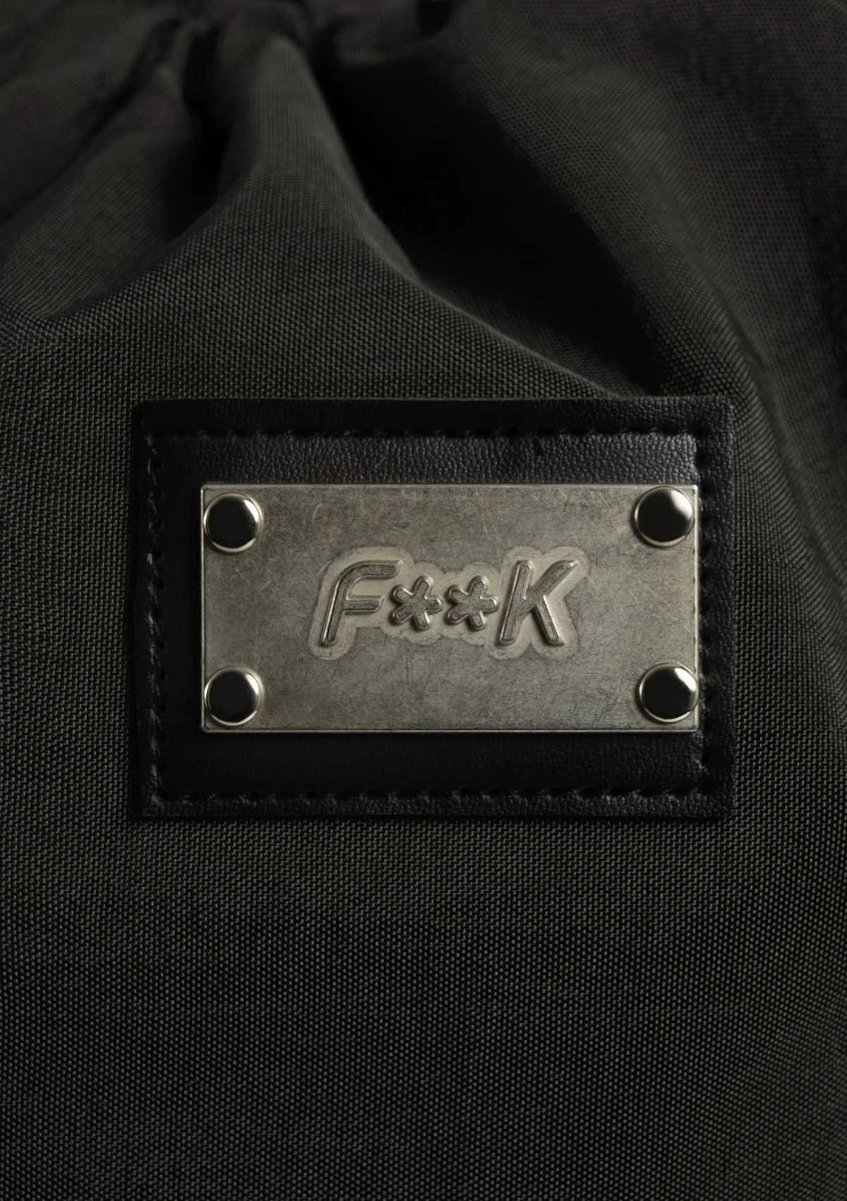 Sack Uomo F**K Nero SU0005-BK - Image 5
