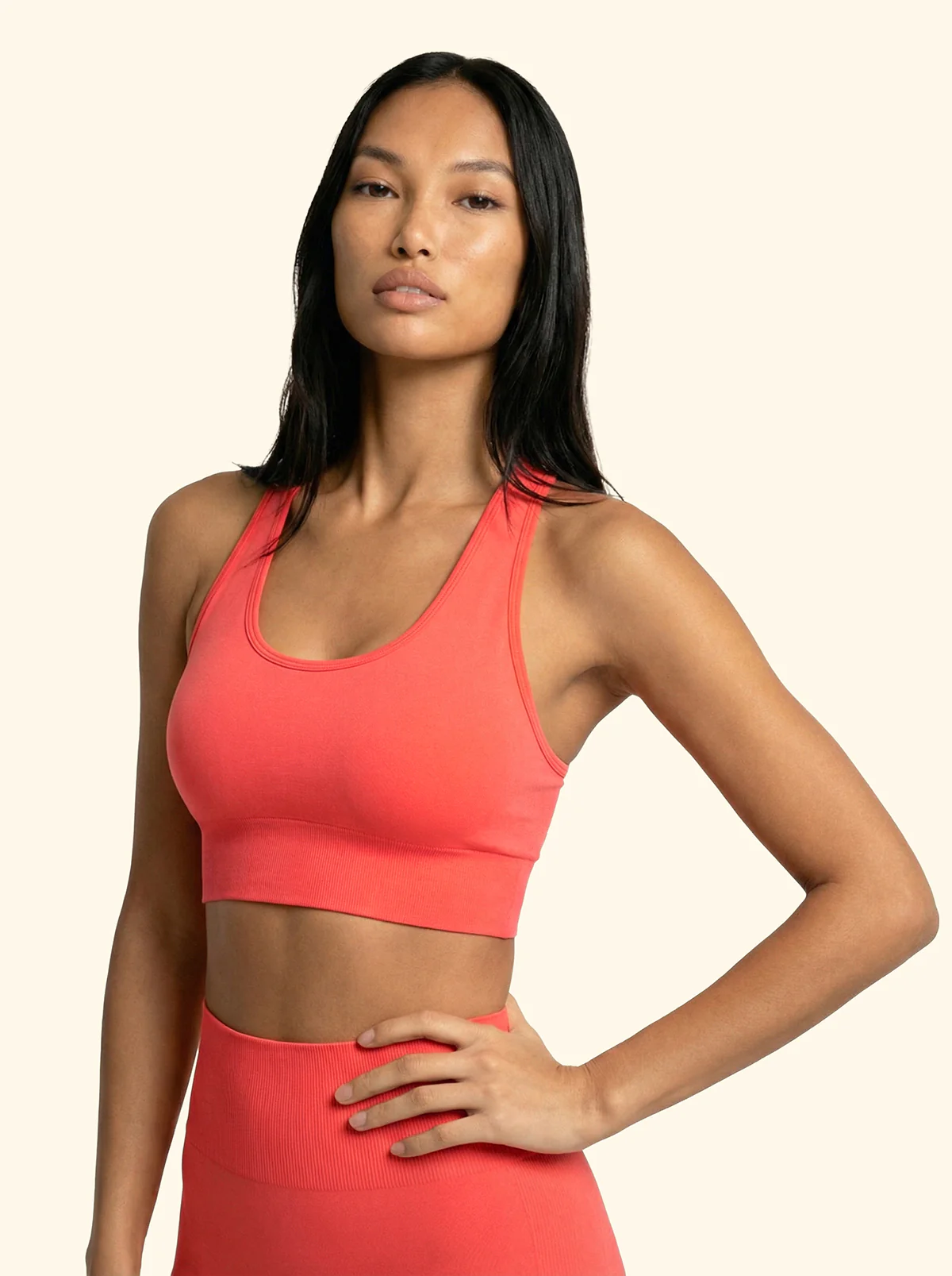 Seamless Top F**K Corallo 01SM01-CR - Image 2
