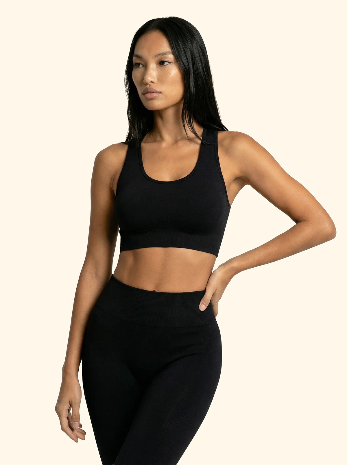 Seamless Top F**K Nero 01SM01-BK - Image 2