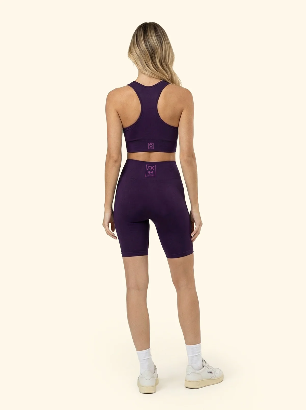 Seamless Top F**K Purple 01SM01-PR - Image 3